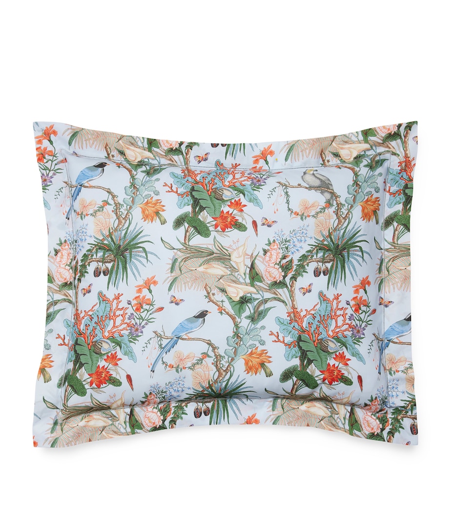 Sferra x Scalamandré Cinque Terra Pillowcase (50cm x 75cm) Sky Image 1