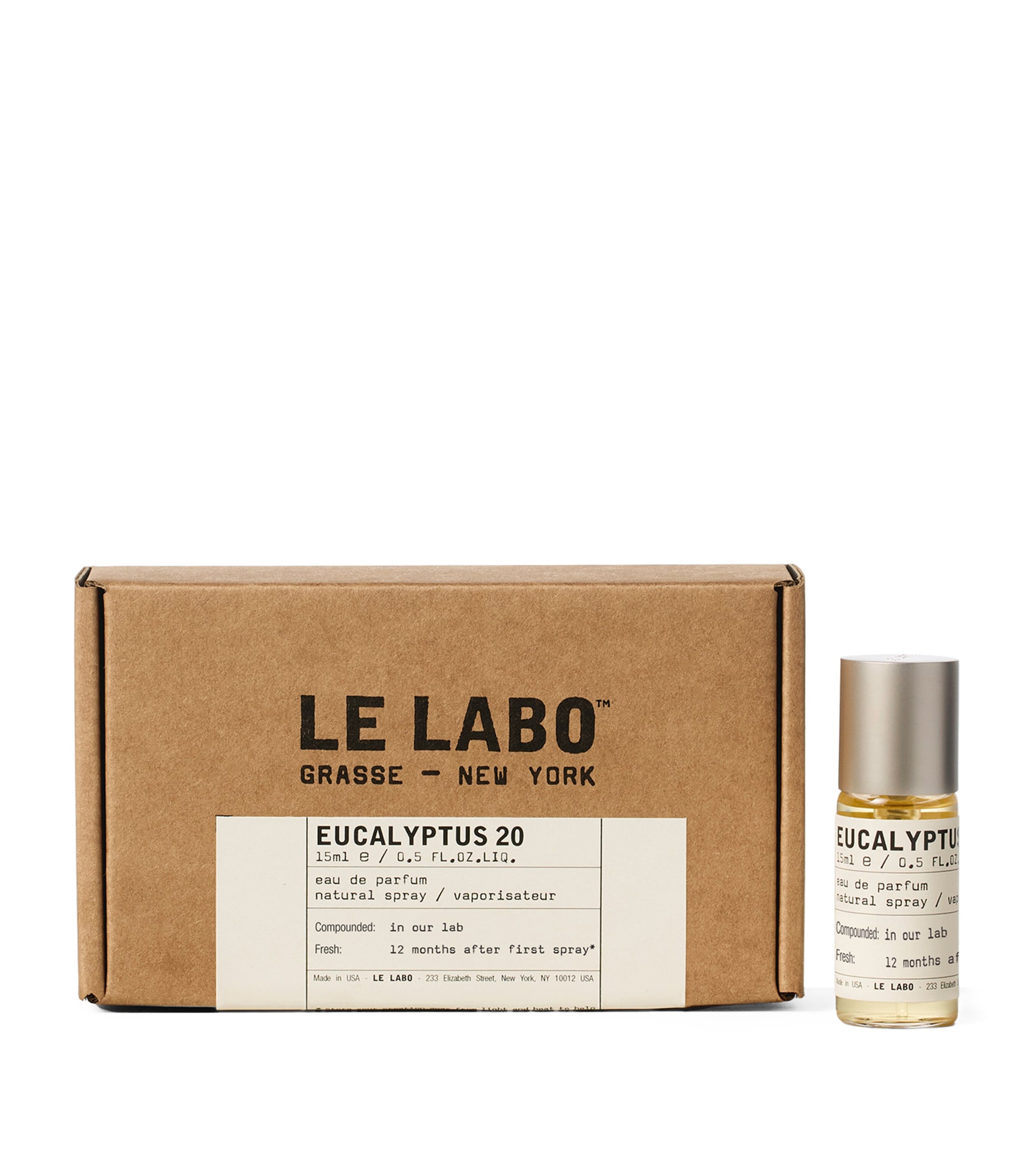 Le Labo Eucalyptus 20 Eau de Parfum (15ml) | Harrods US