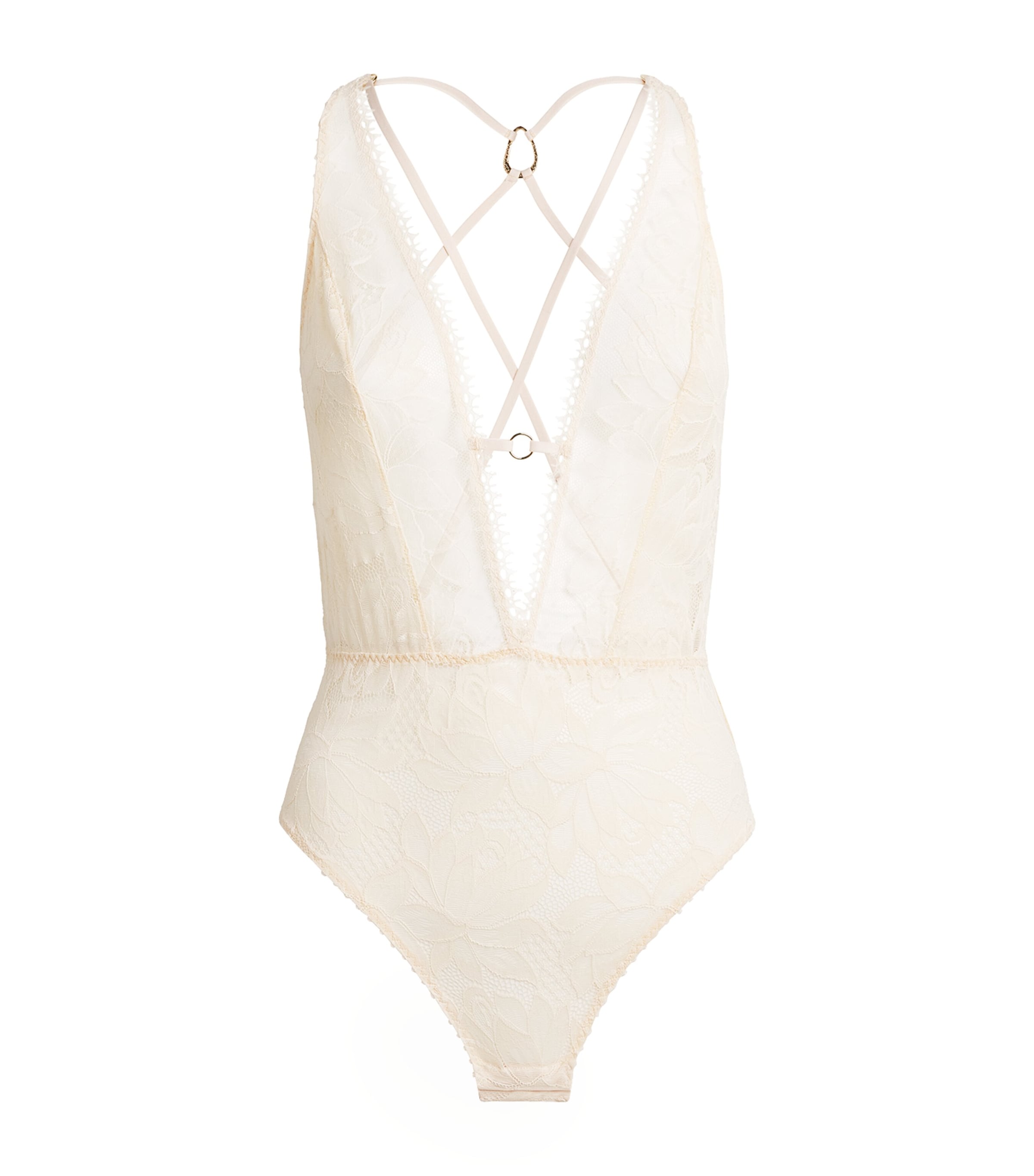 Lace Flawless Love Bodysuit LIGHT POWDER Image 1