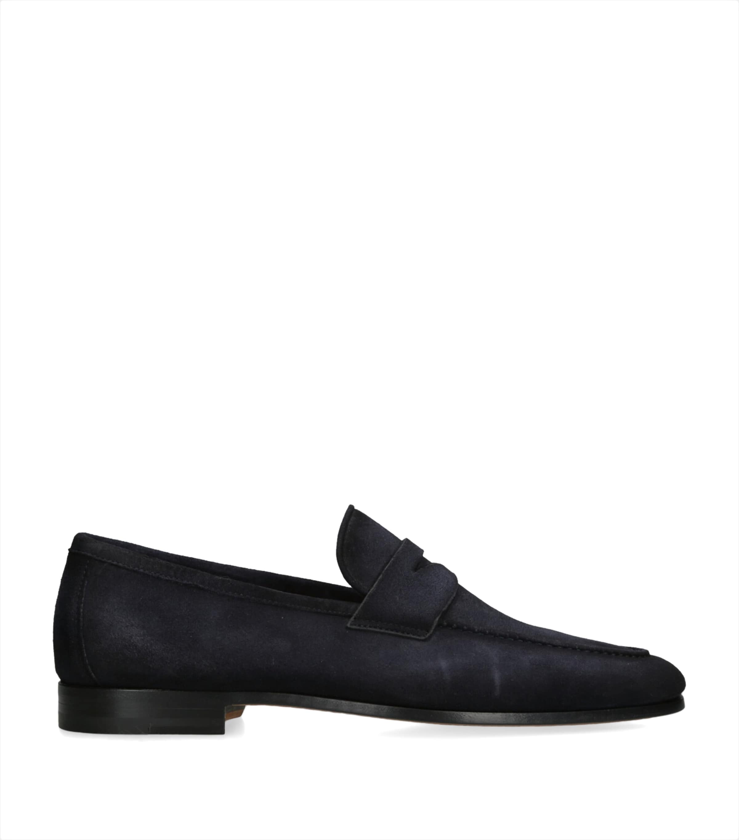Suede Diezma Loafers NAVY Image 1