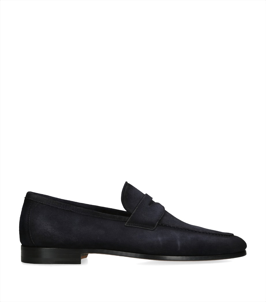 Suede Diezma Loafers NAVY Image 1