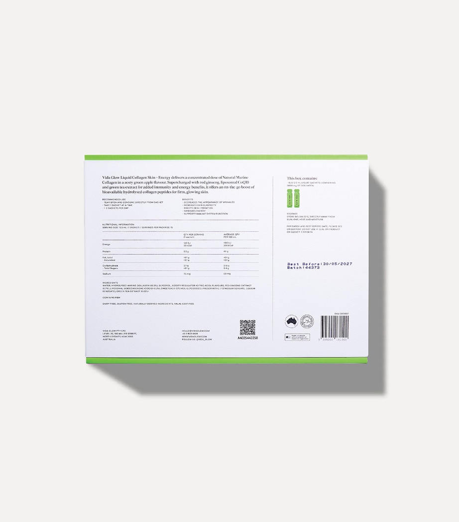 Liquid Collagen Skin + Energy (15 x 12.4ml) NO COLOUR Image 5