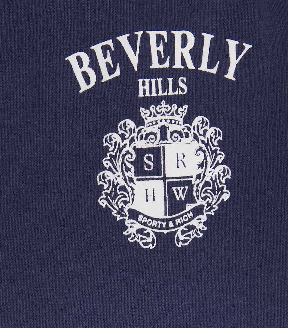 Beverly Hills Crest Sweatpants DARK NAVY Image 5