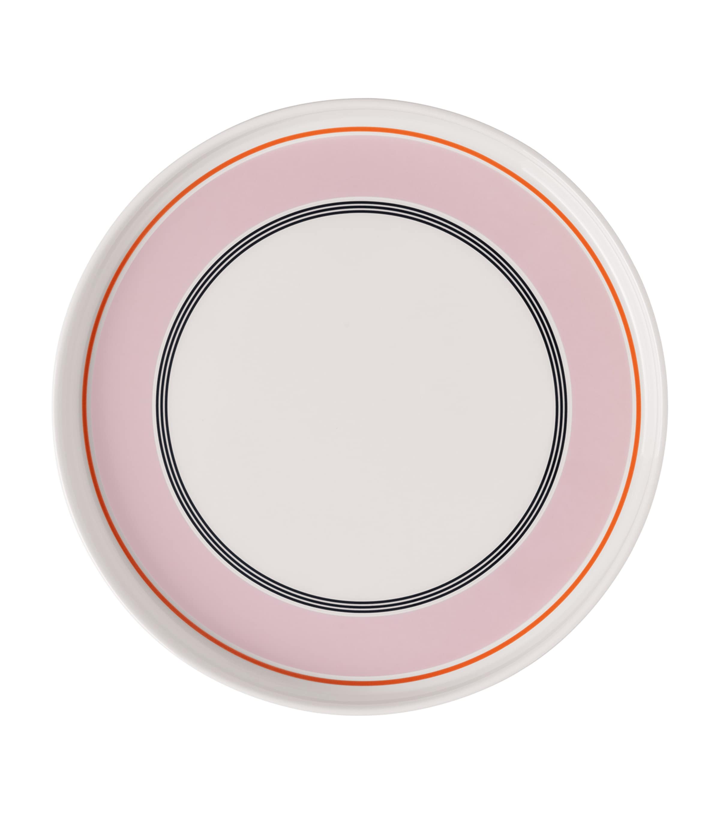 Villeroy & Boch Porcelain Memphis Serving Plate In White