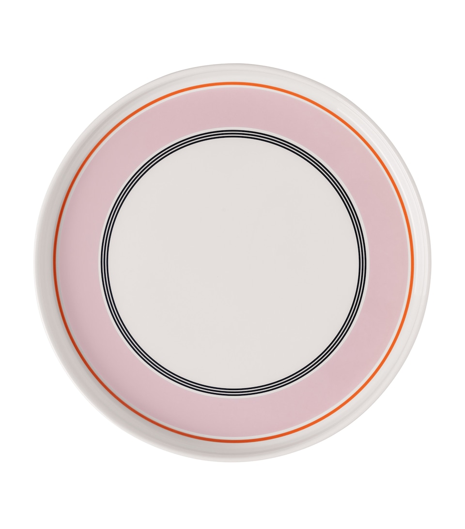 Porcelain Memphis Serving Plate (29cm)