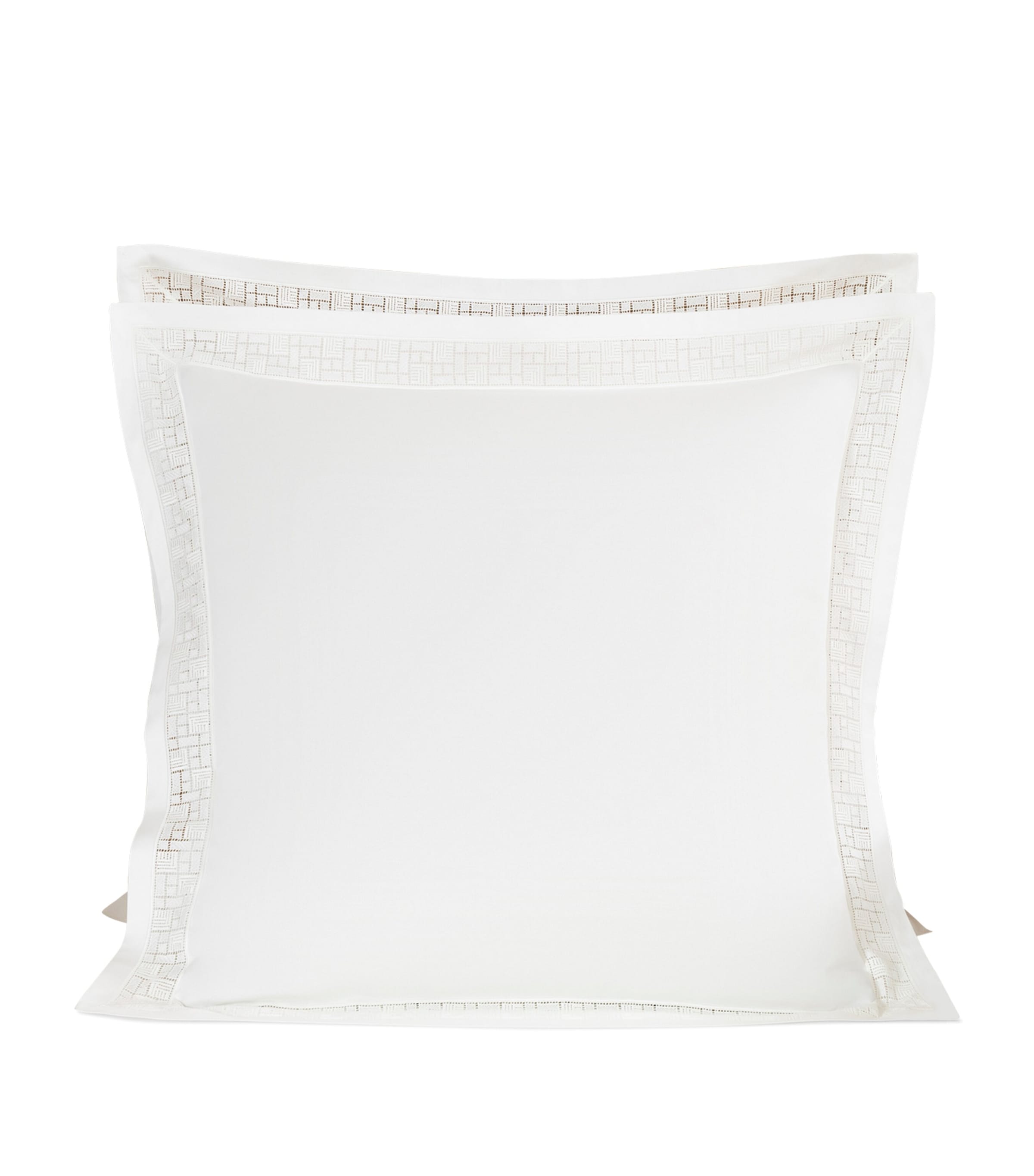 FRETTE MAZE LACE EURO SHAM 