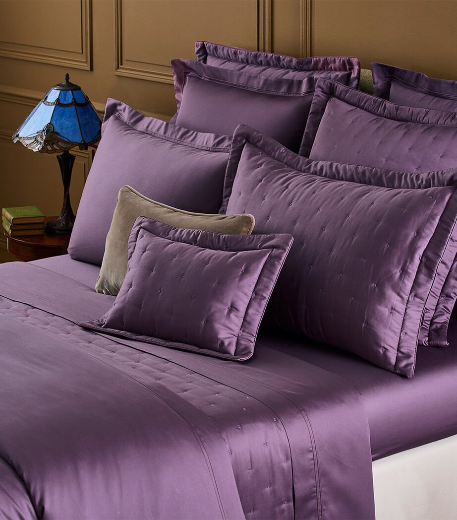 Triomphe Double Bed Cover (250cm x 250cm) IRIS Image 3