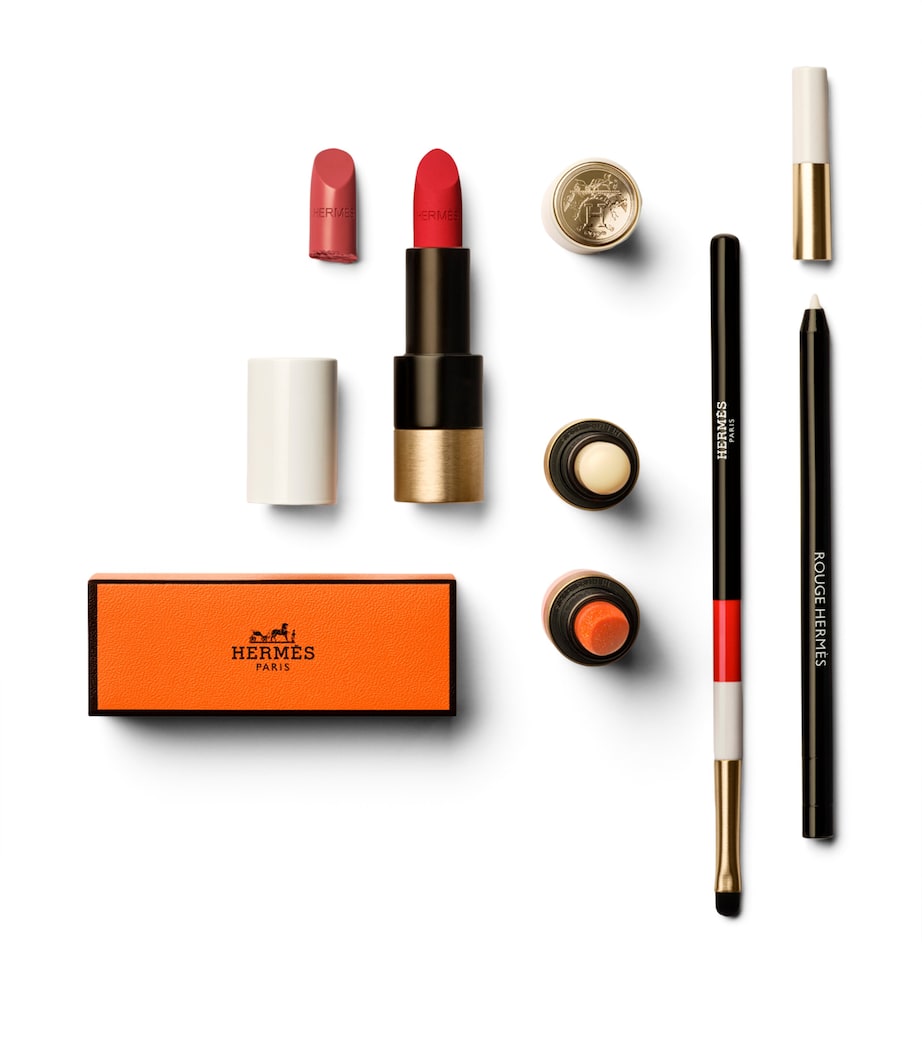 Rouge Hermès Matte Lipstick - 97 Pourpre Figue Refill 97 POURPRE FIGUE Image 8