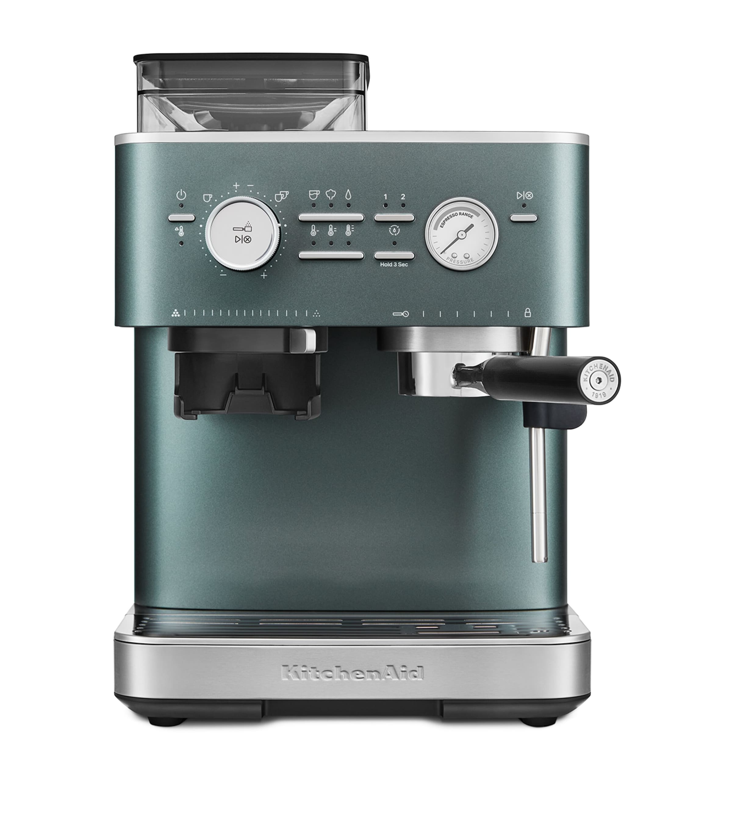Semi Automatic Espresso Machine with Burr Grinder JUNIPER Image 2