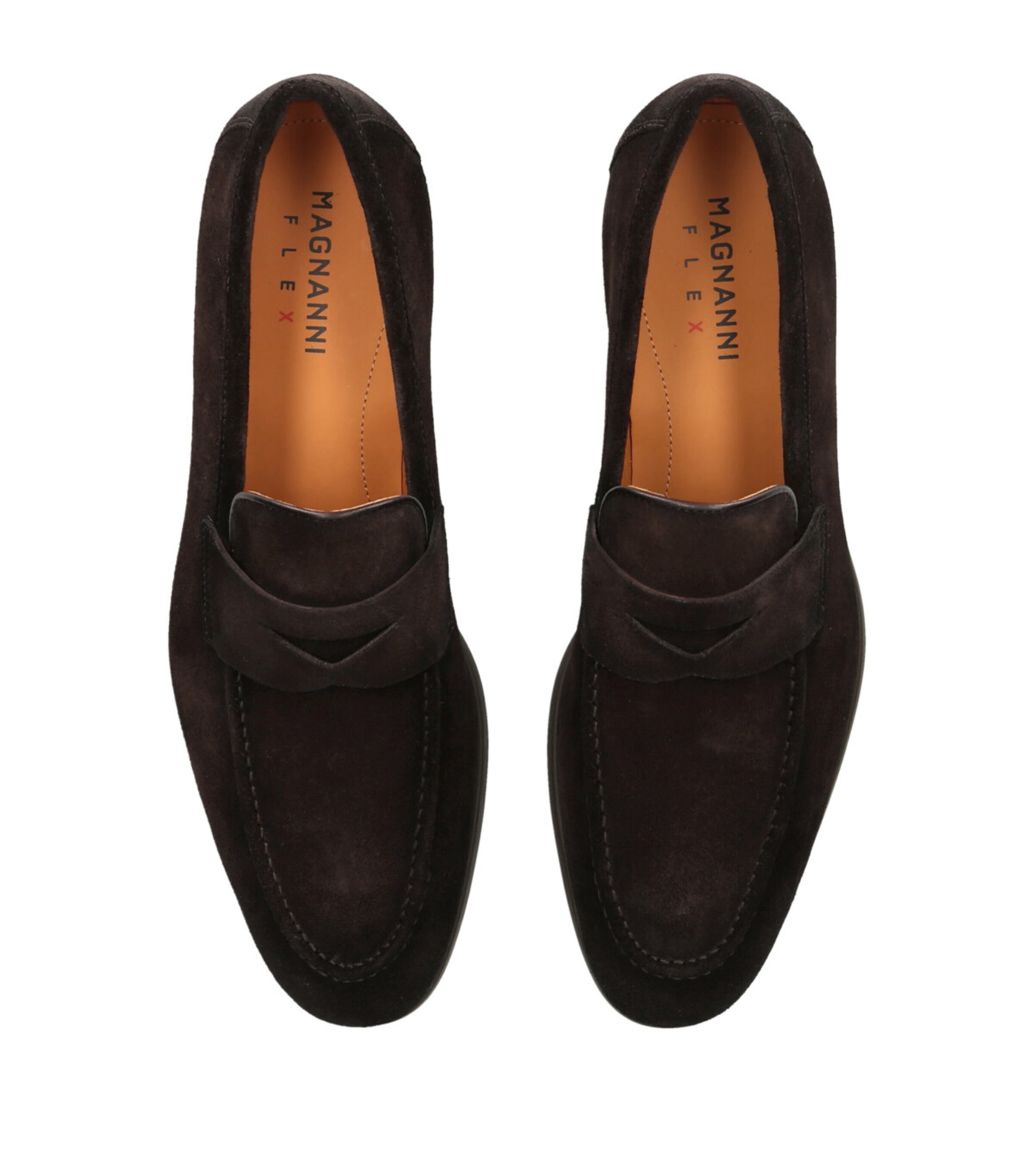 Suede Diezma Loafers MID BROWN Image 4
