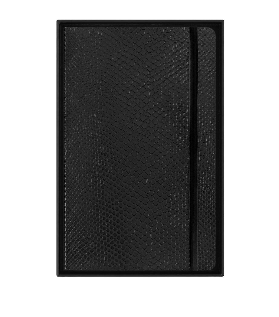 Precious & Ethical Vegan Notebook BLACK Image 3