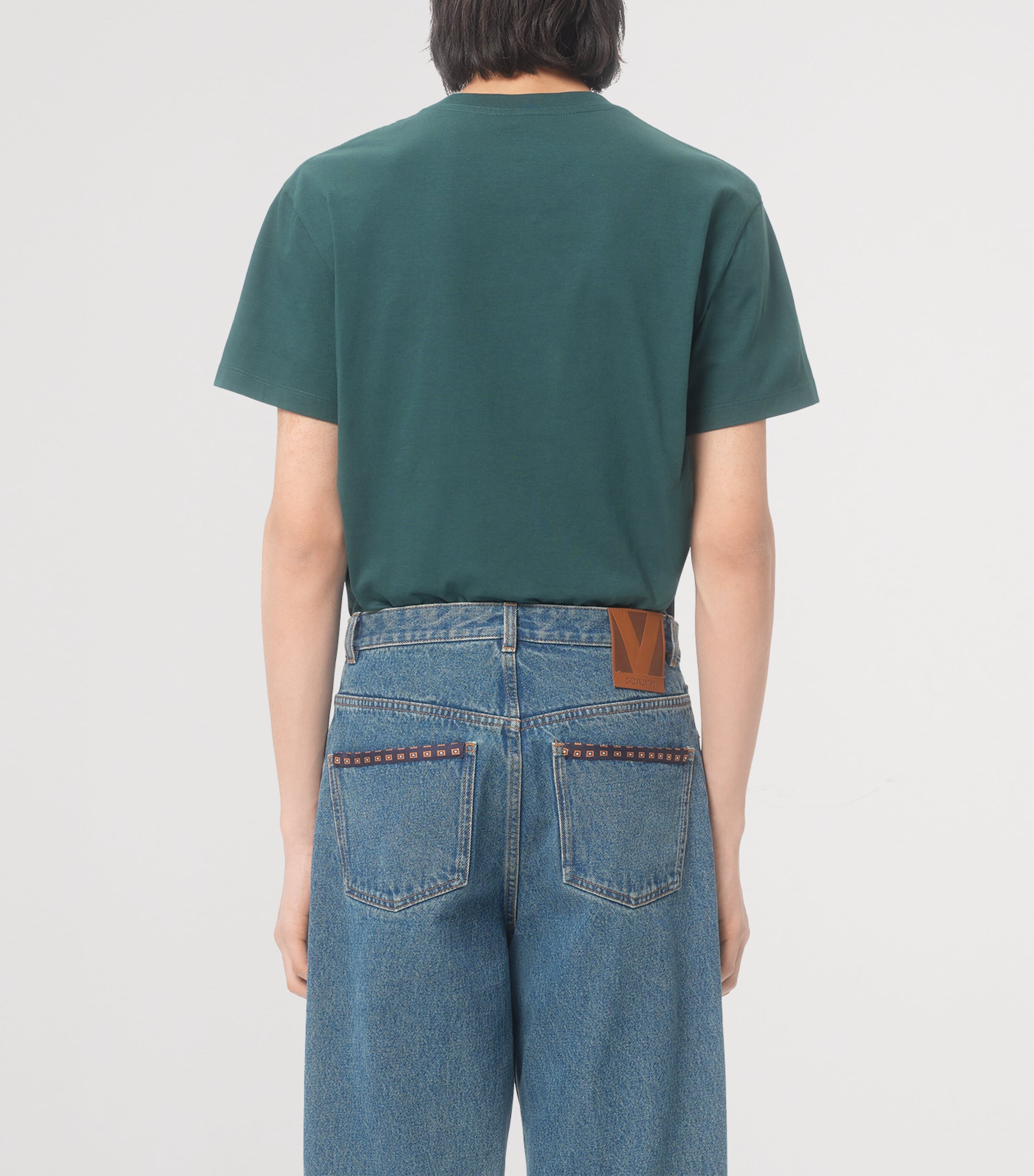 Cotton VLogo T-Shirt CN3 Image 4