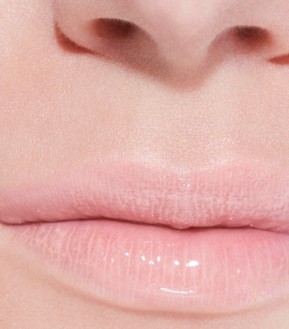 CHANEL ROUGE COCO GLOSS Moisturising Gloss Icing Image 5
