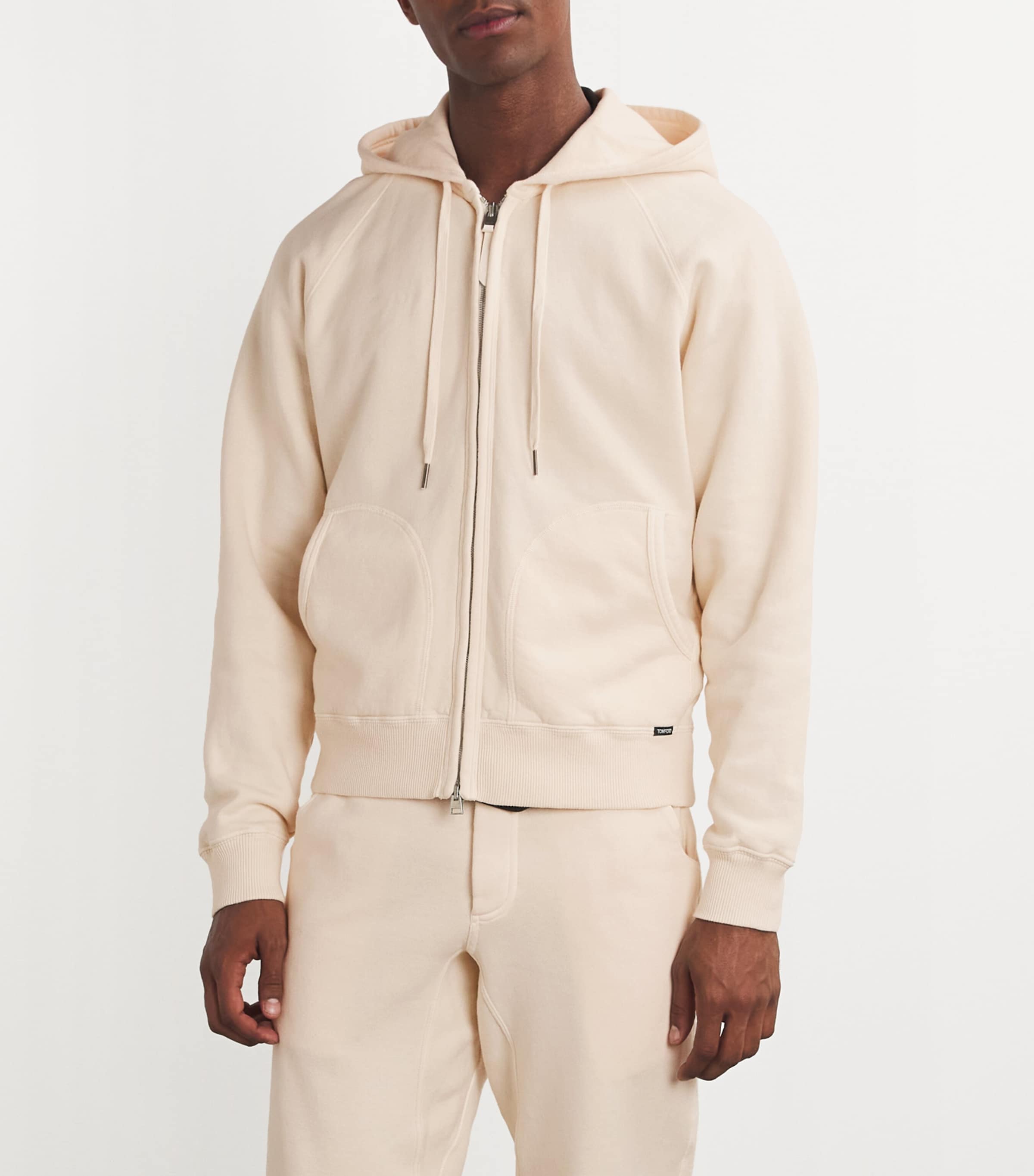 TOM FORD Cotton Garment-Dyed Hoodie | Harrods UK