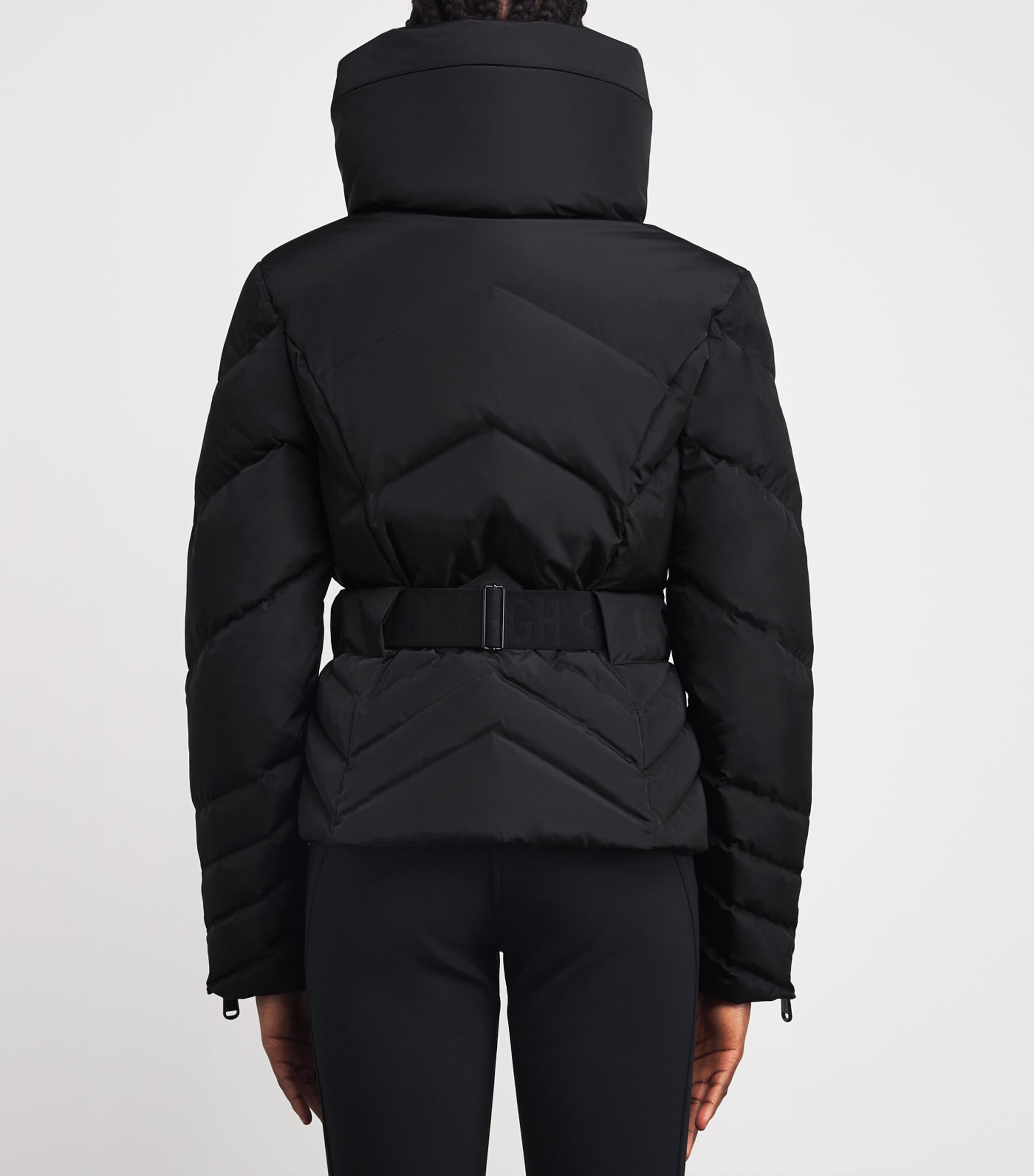 Down Jive Ski Jacket 9000 BLACK Image 4