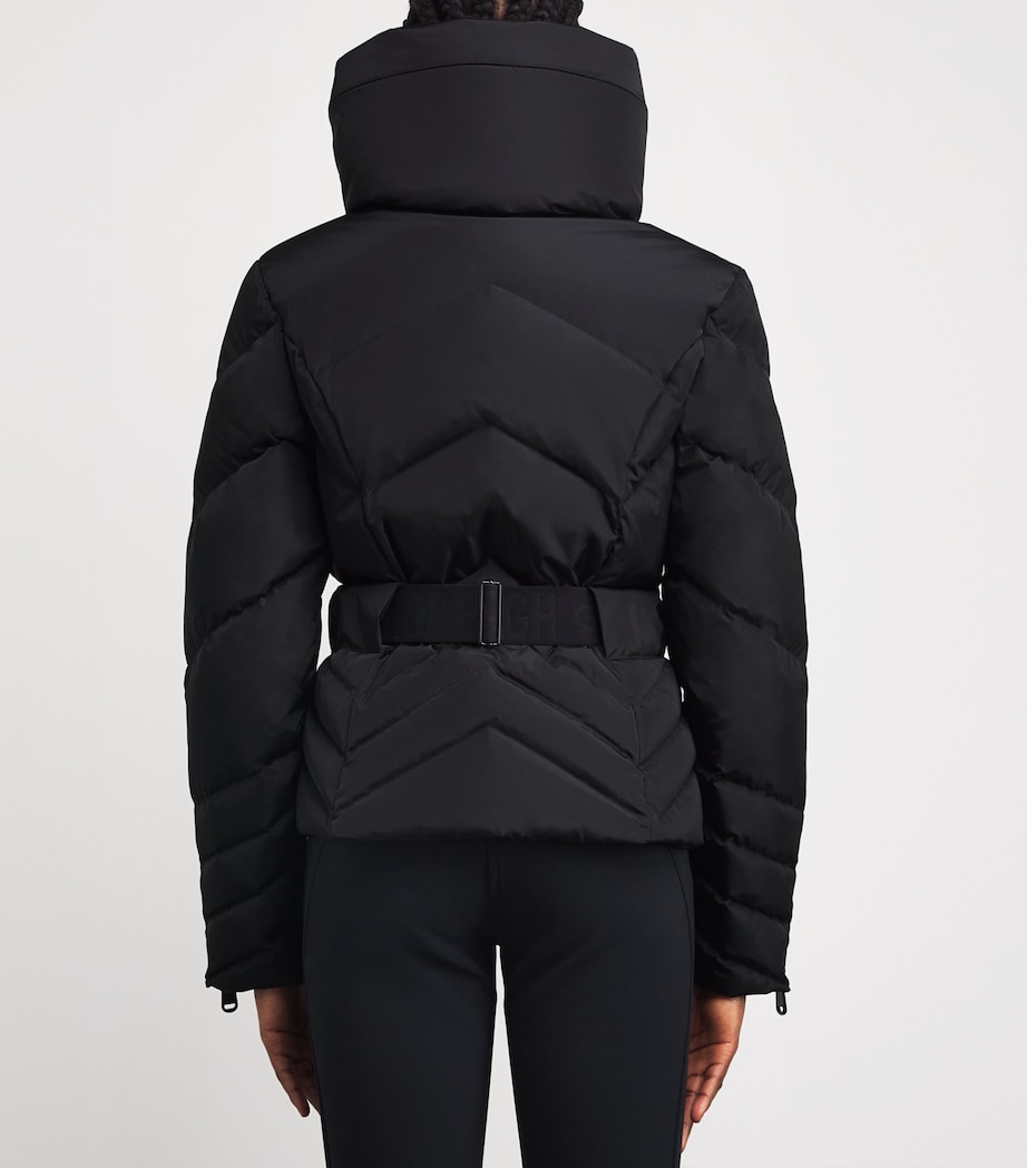 Down Jive Ski Jacket 9000 BLACK Image 4