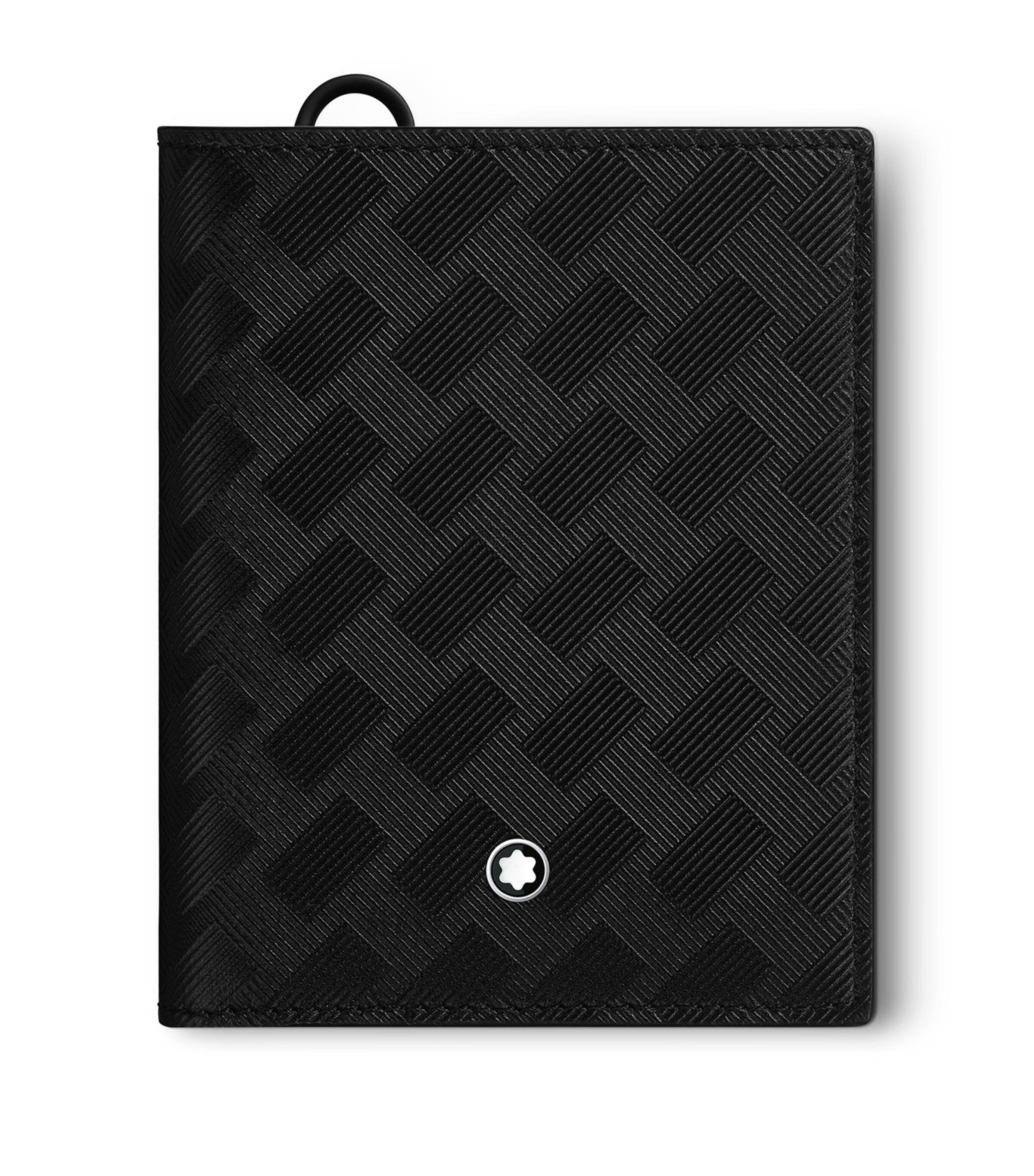 Montblanc Leather Extreme Black Wallet Black Image 1