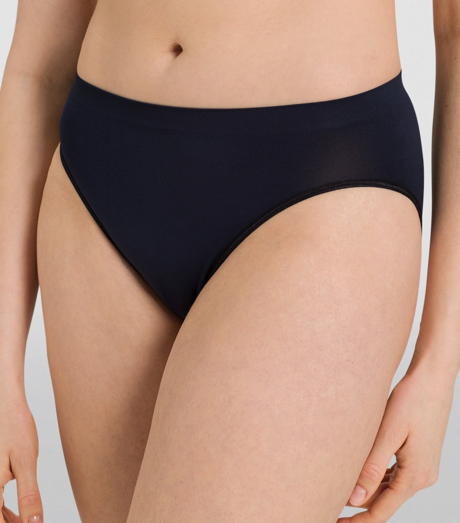 Hanro Womens Touch Feeling Midi Briefs Image 4