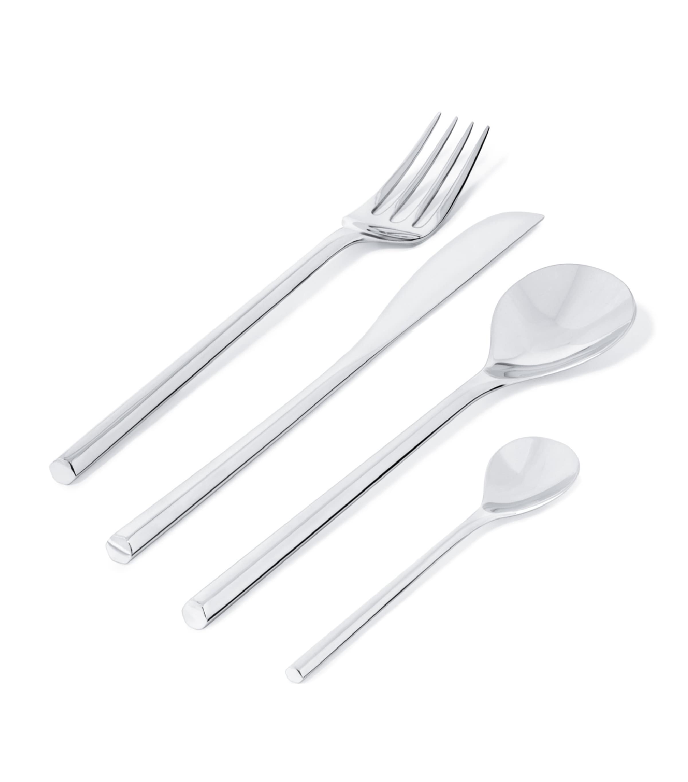 Alessi Mu 24-piece Cutlery Set