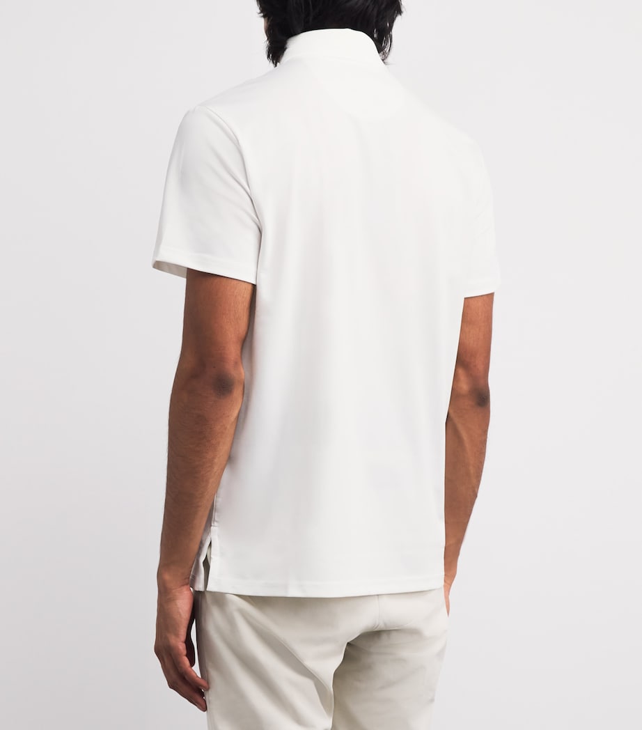Airtech Piqué Bear Polo Shirt CERAMIC WHITE Image 4