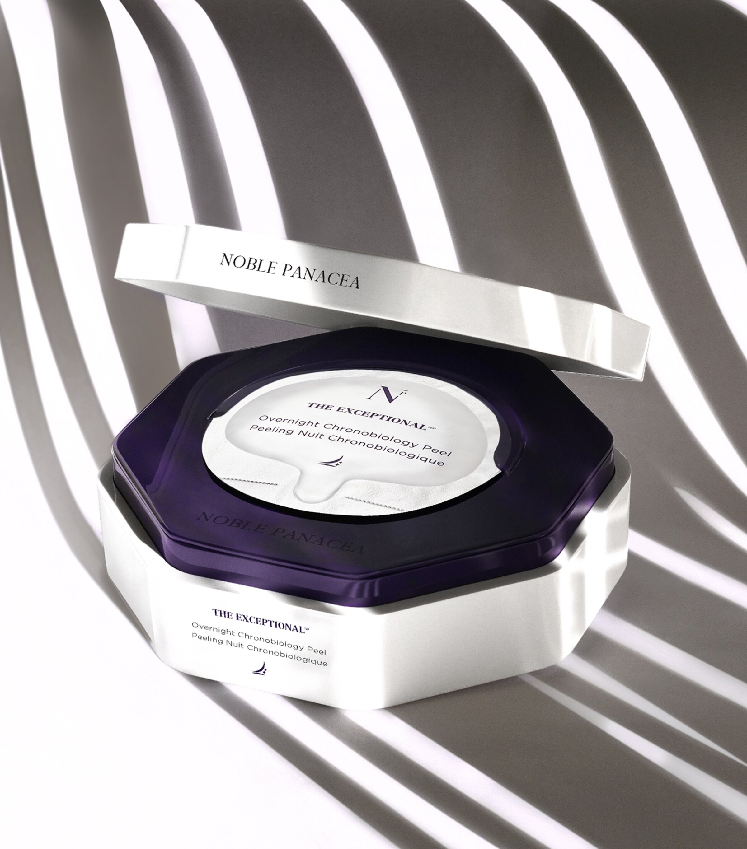 The Exceptional Overnight Chronobiology Peel (8 x 4ml) NO COLOUR Image 5