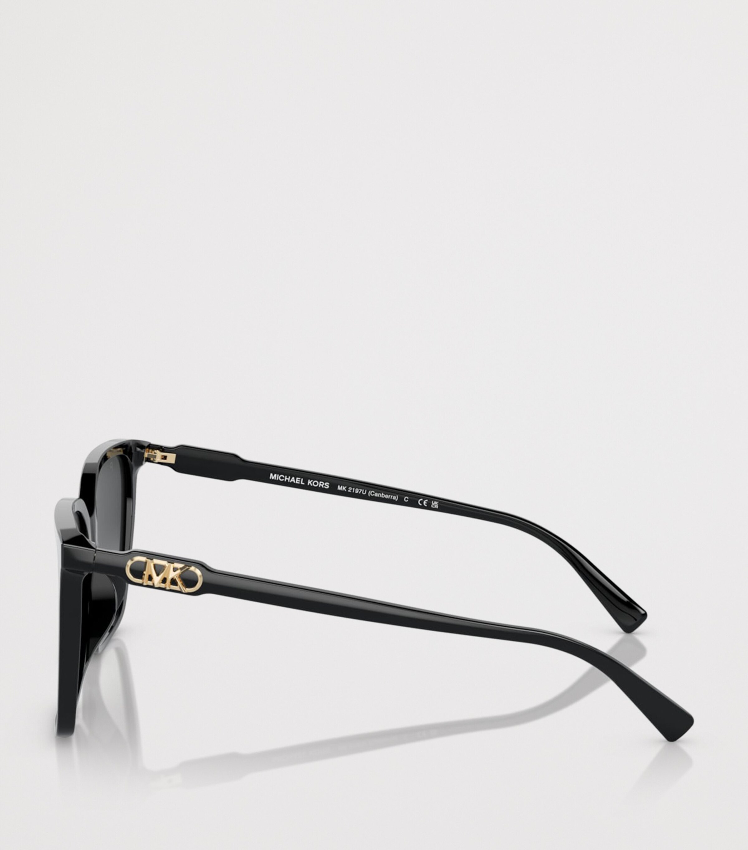 Michael Kors Canberra Square Sunglasses Black Image 3