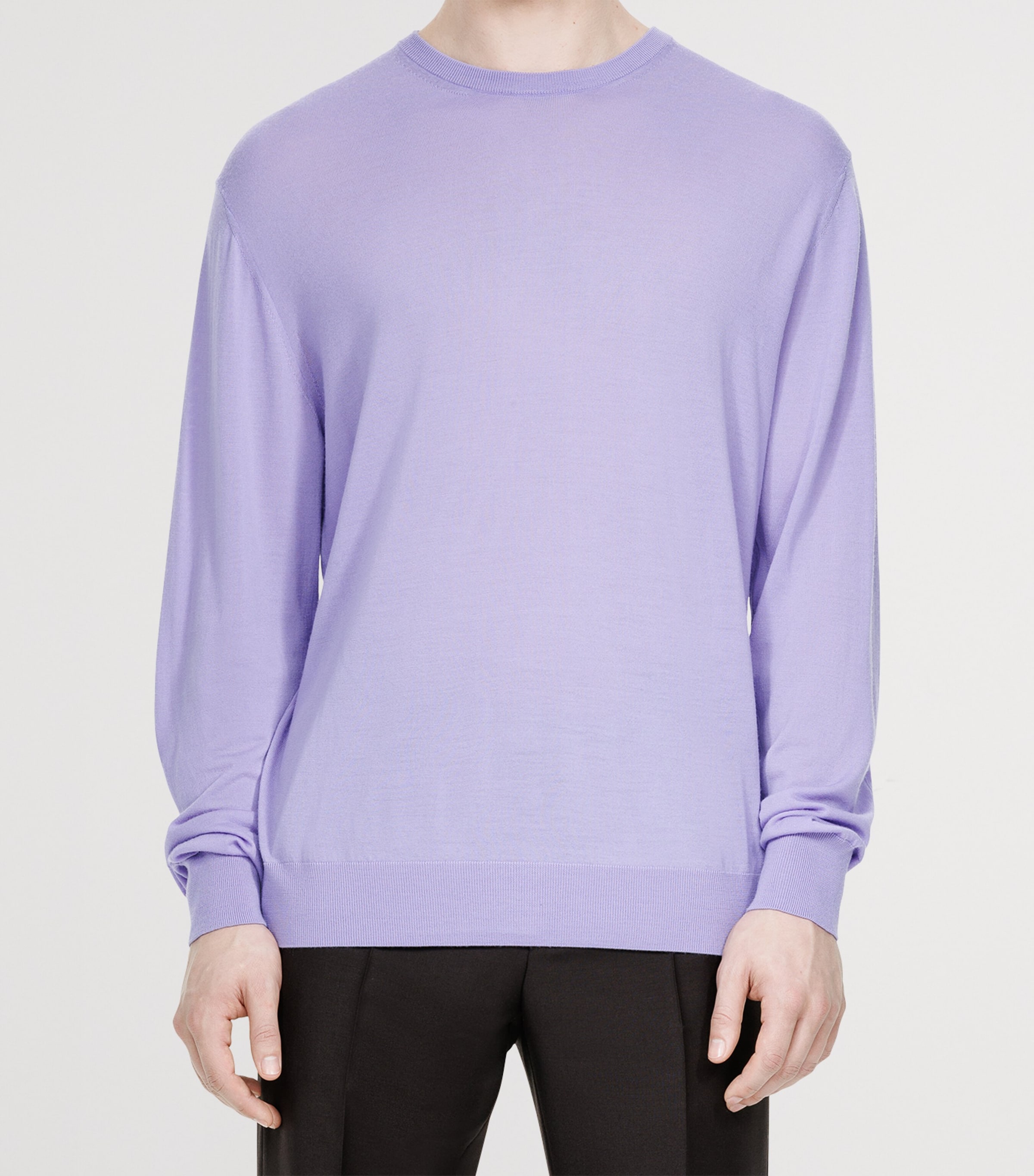 TOM FORD Mens Virgin Wool Sweater Vae Image 5