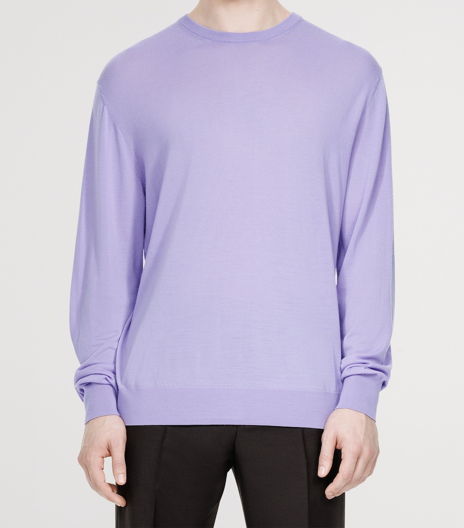 TOM FORD Mens Virgin Wool Sweater Vae Image 5