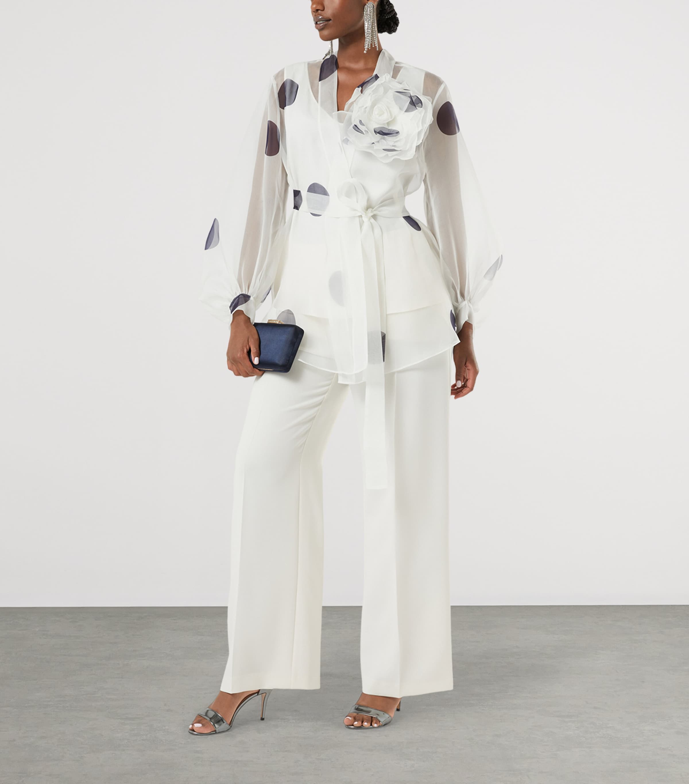 Cady Slim Trousers IVORY Image 4