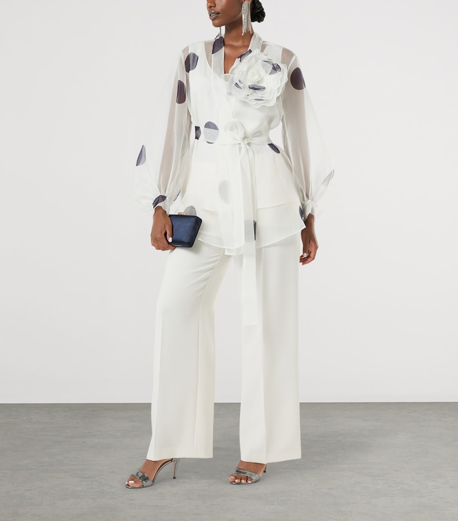 Cady Slim Trousers IVORY Image 4