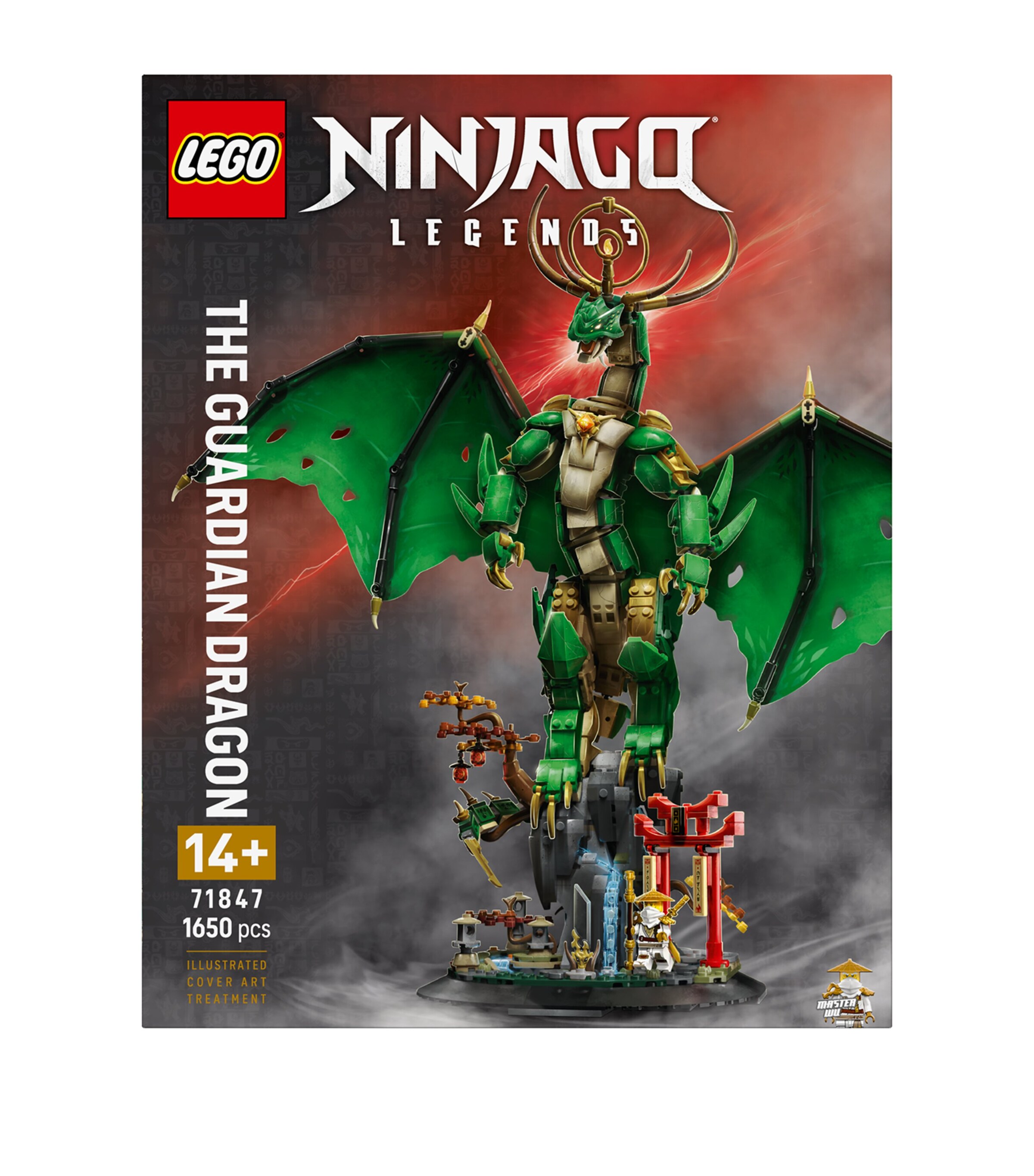 Lego Ninjago The Guardian Dragon 71847 | Harrods CA