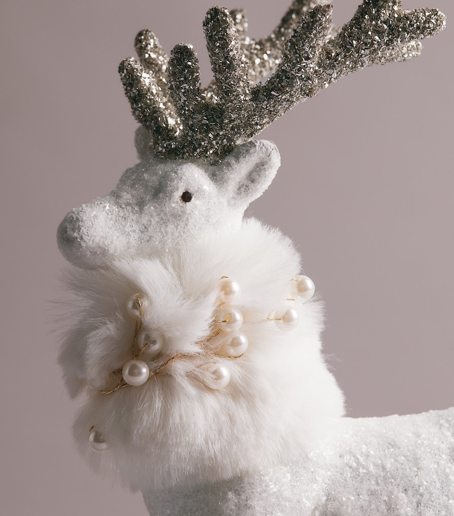 Harrods 2 SD BLITZEN CREAM - SILVER/PEARLS 3 White Image 2