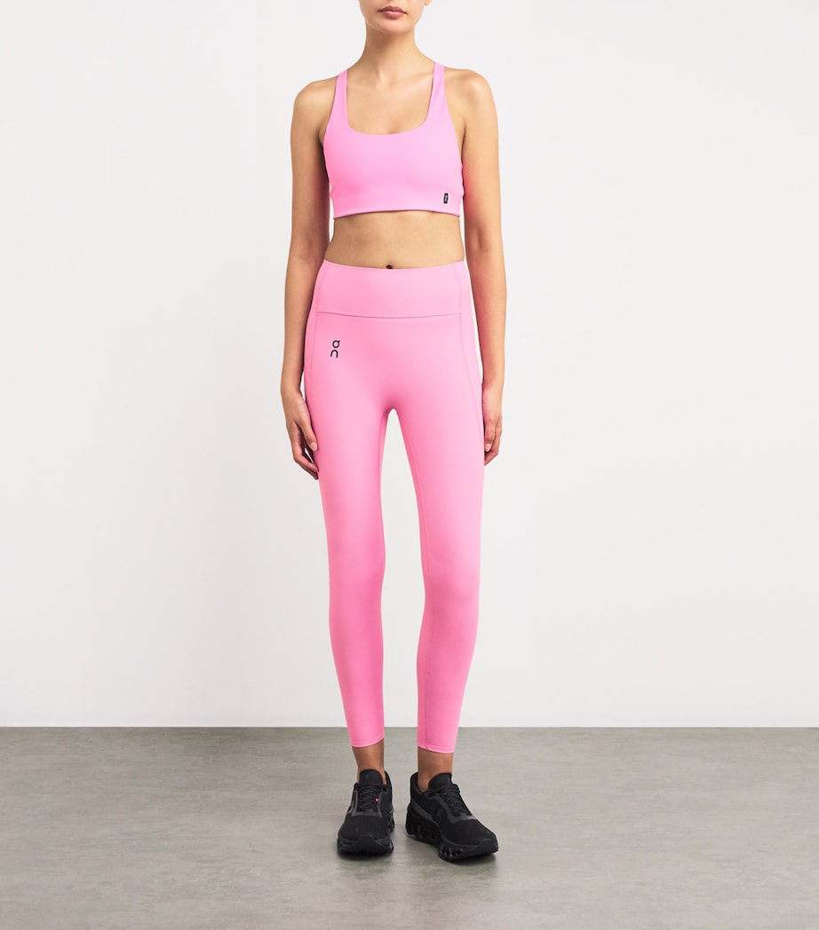 Studio Leggings RASPBERRY Image 2