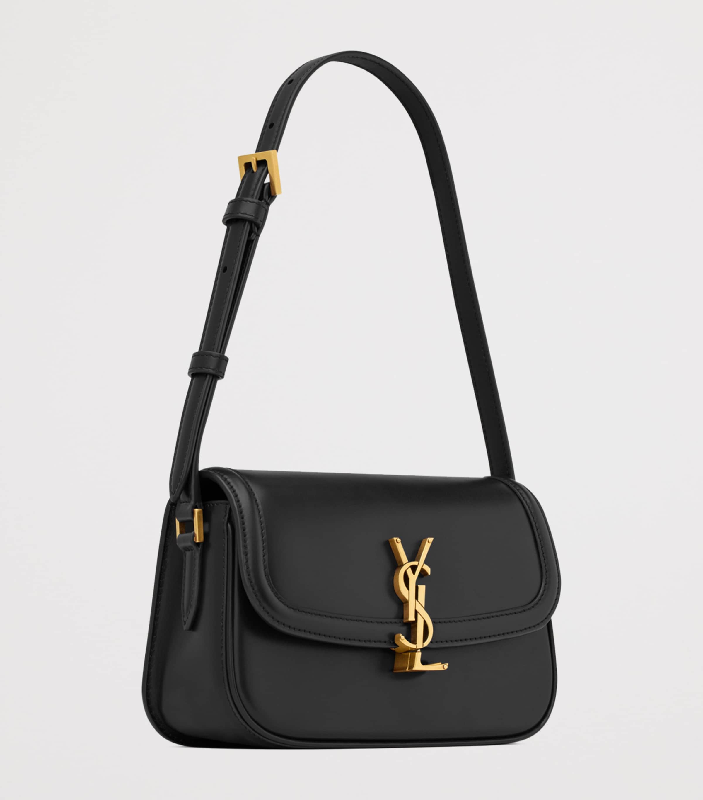 【関税&送料込】Saint Laurent Solferino Mini Leather Shoulde SAINT LAURENT Solferino mini leather shoulder bag | NET-A-PORTER