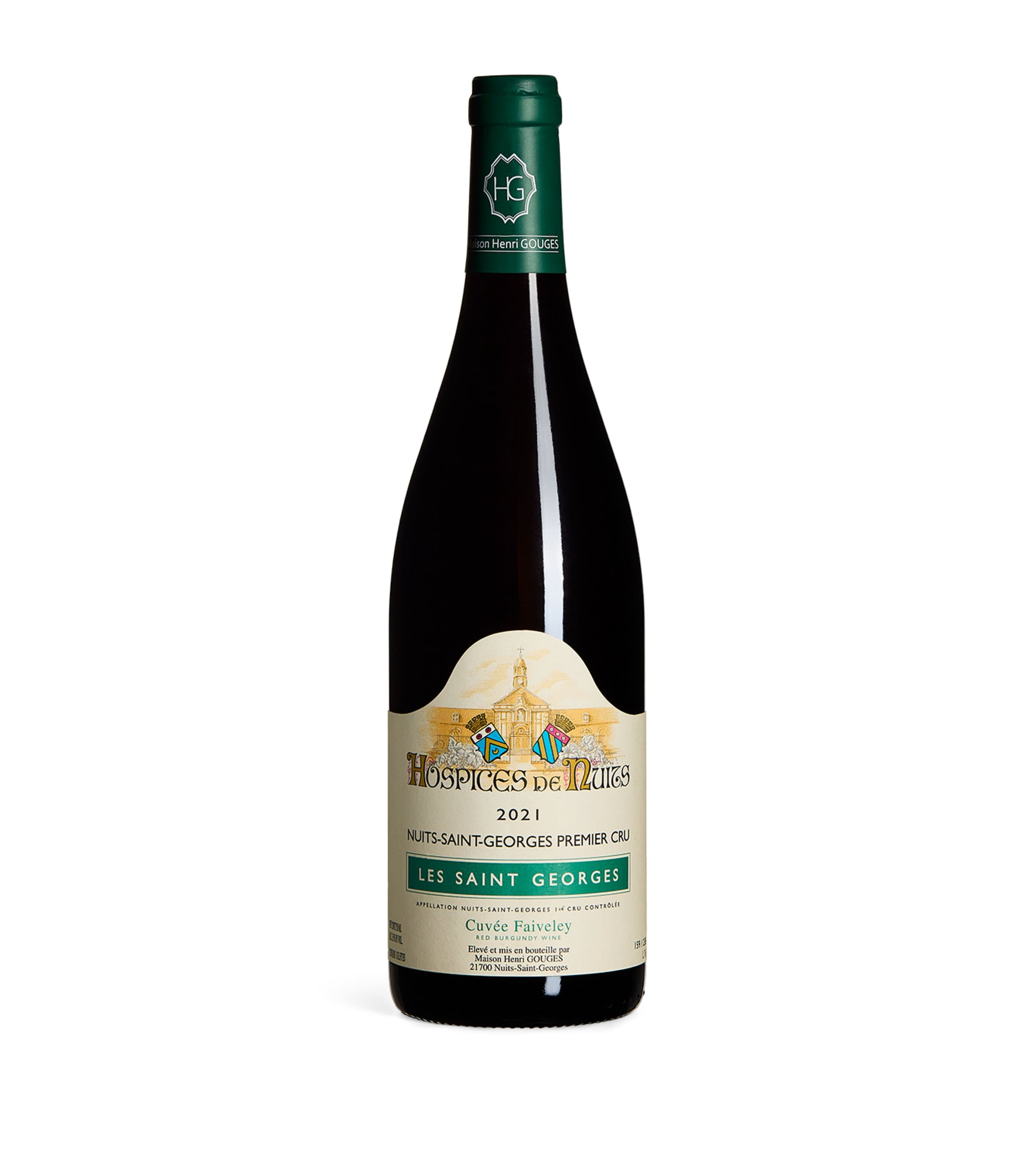 Domaine Henri Gouges Nuits-Saint-Georges Cuvee Faiveley 2021 (75cl) - Burgundy, France NO COLOUR Image 1