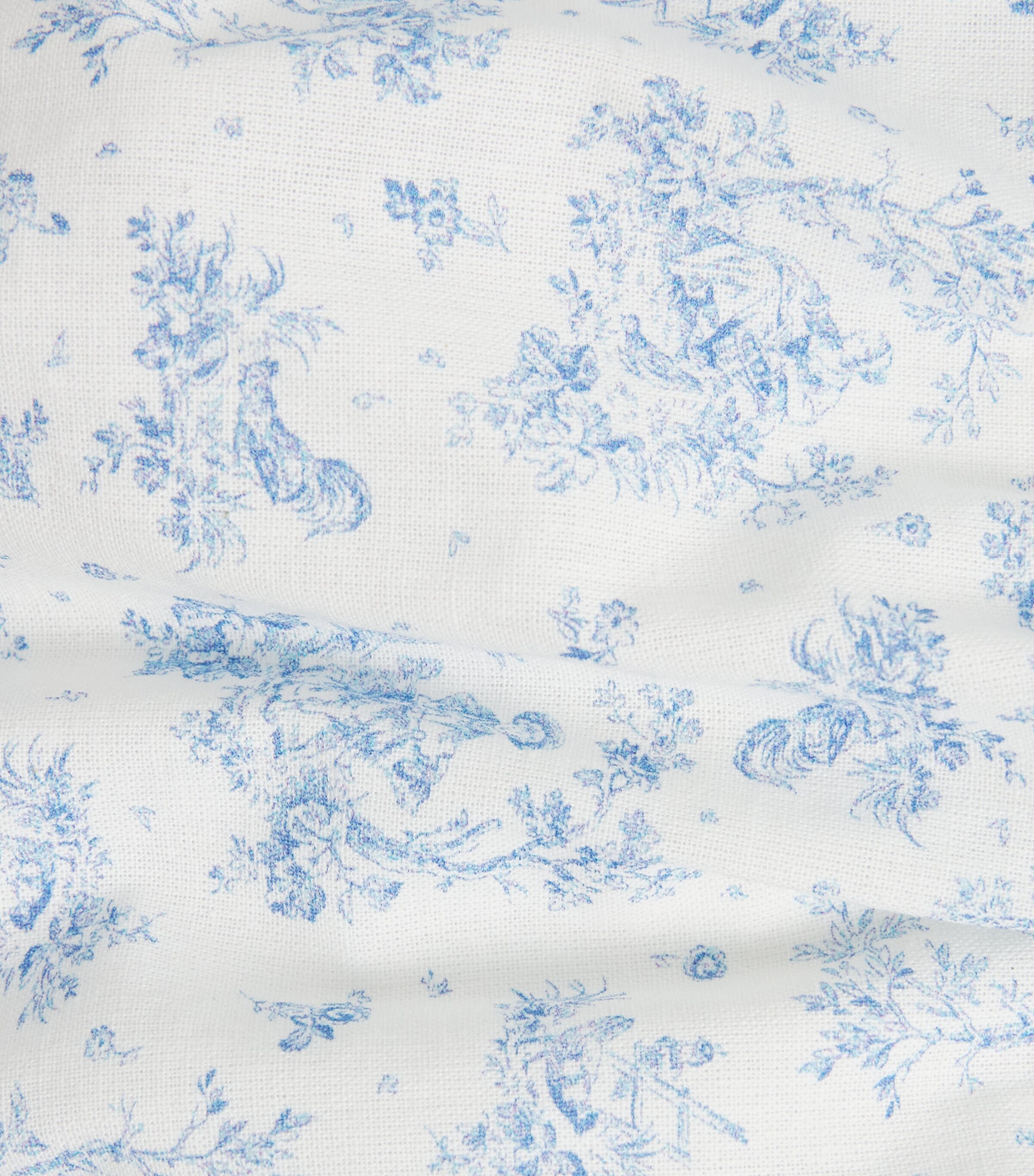 PEPA LONDON Toile Audrey Bloomers (1-24 Months) Blue Image 3