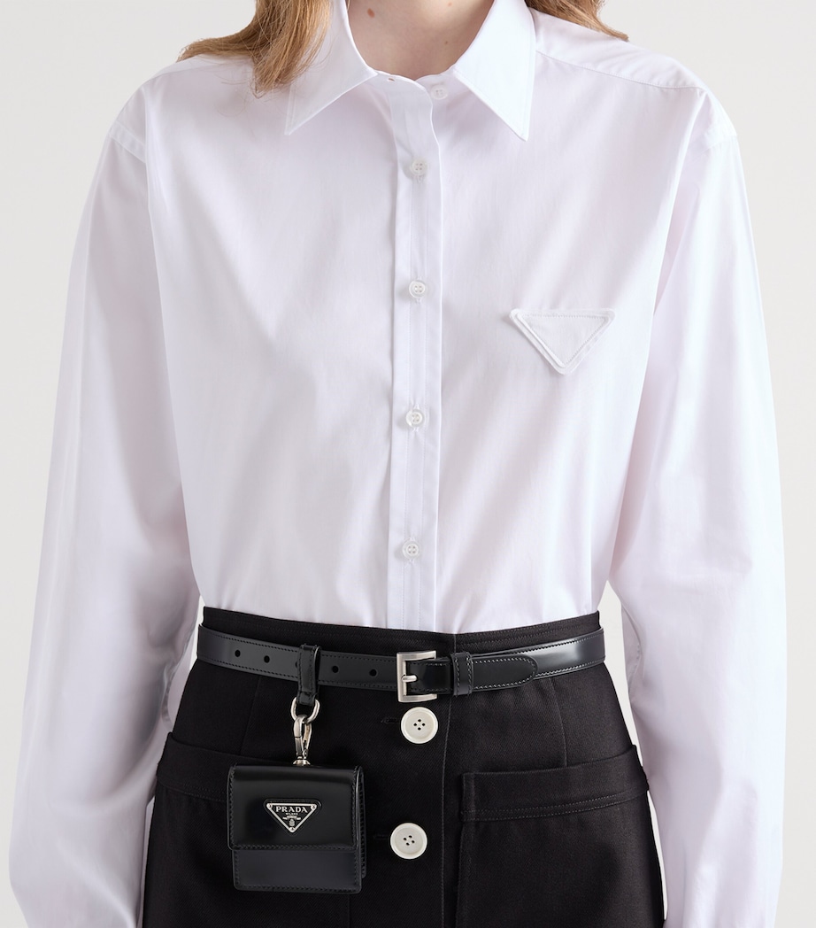 Cotton Triangle Shirt F0009 Image 4