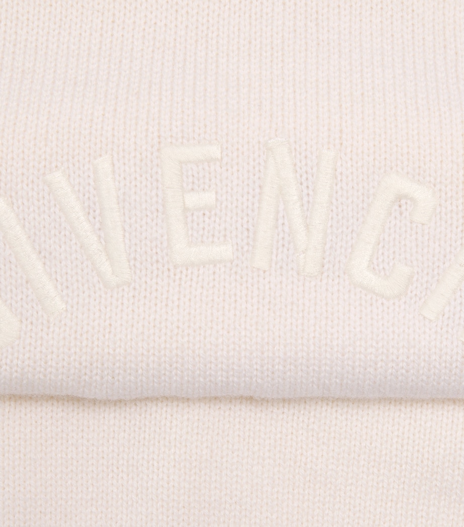 Givenchy Kids Wool-Cashmere Logo Sweater (4-12+ Years) Image 3