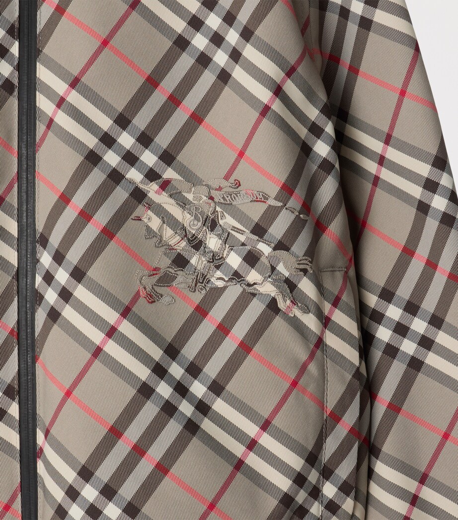 Technical Reversible Hooded Jacket SEAFOAM GREEN Image 5