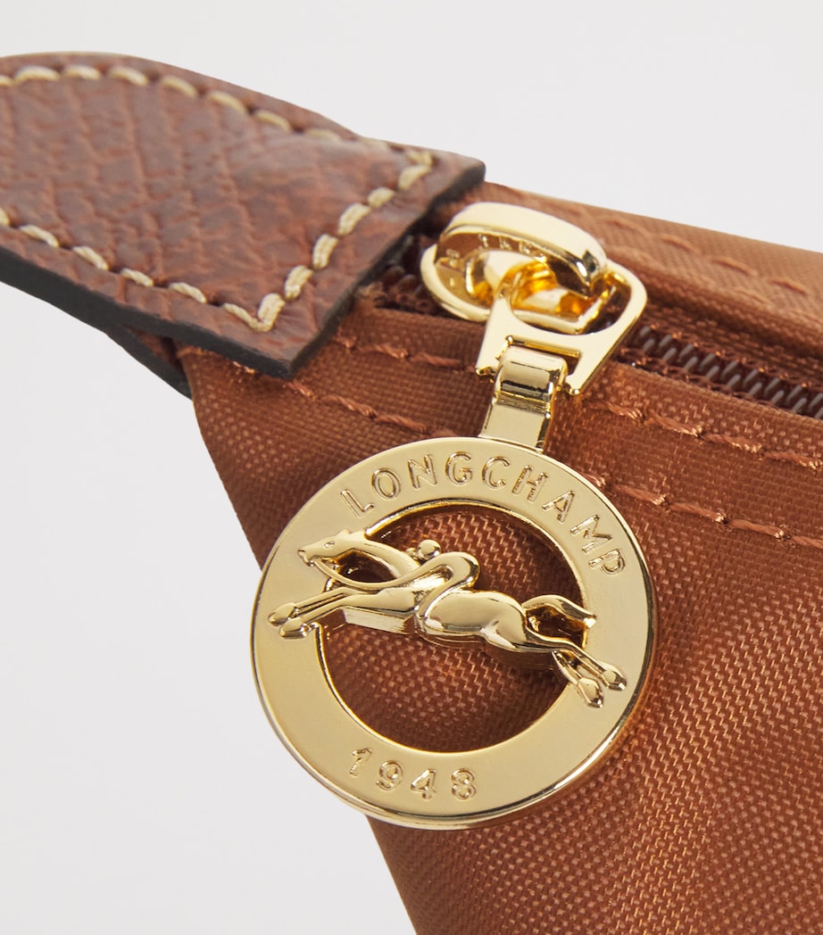 Longchamp Small Le Pliage Original Tote Bag Cognac Image 6