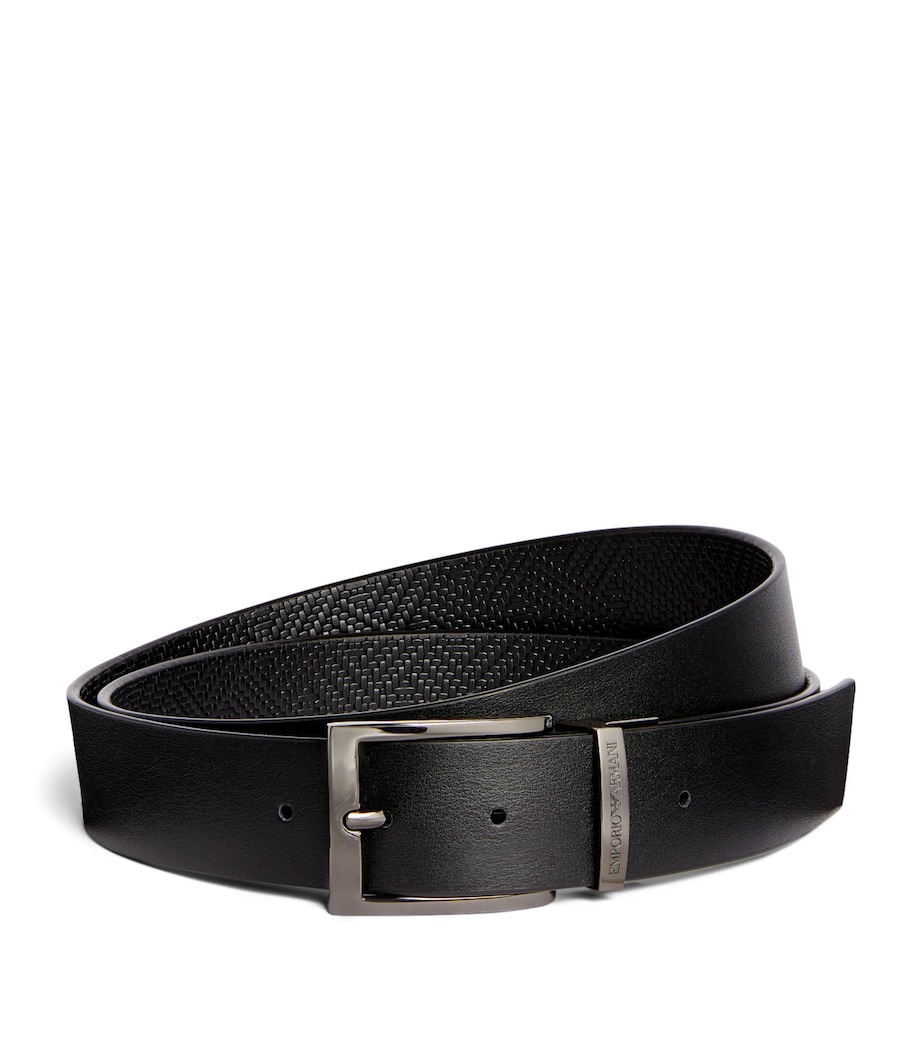 Leather Reversible Belt 88001 Image 5