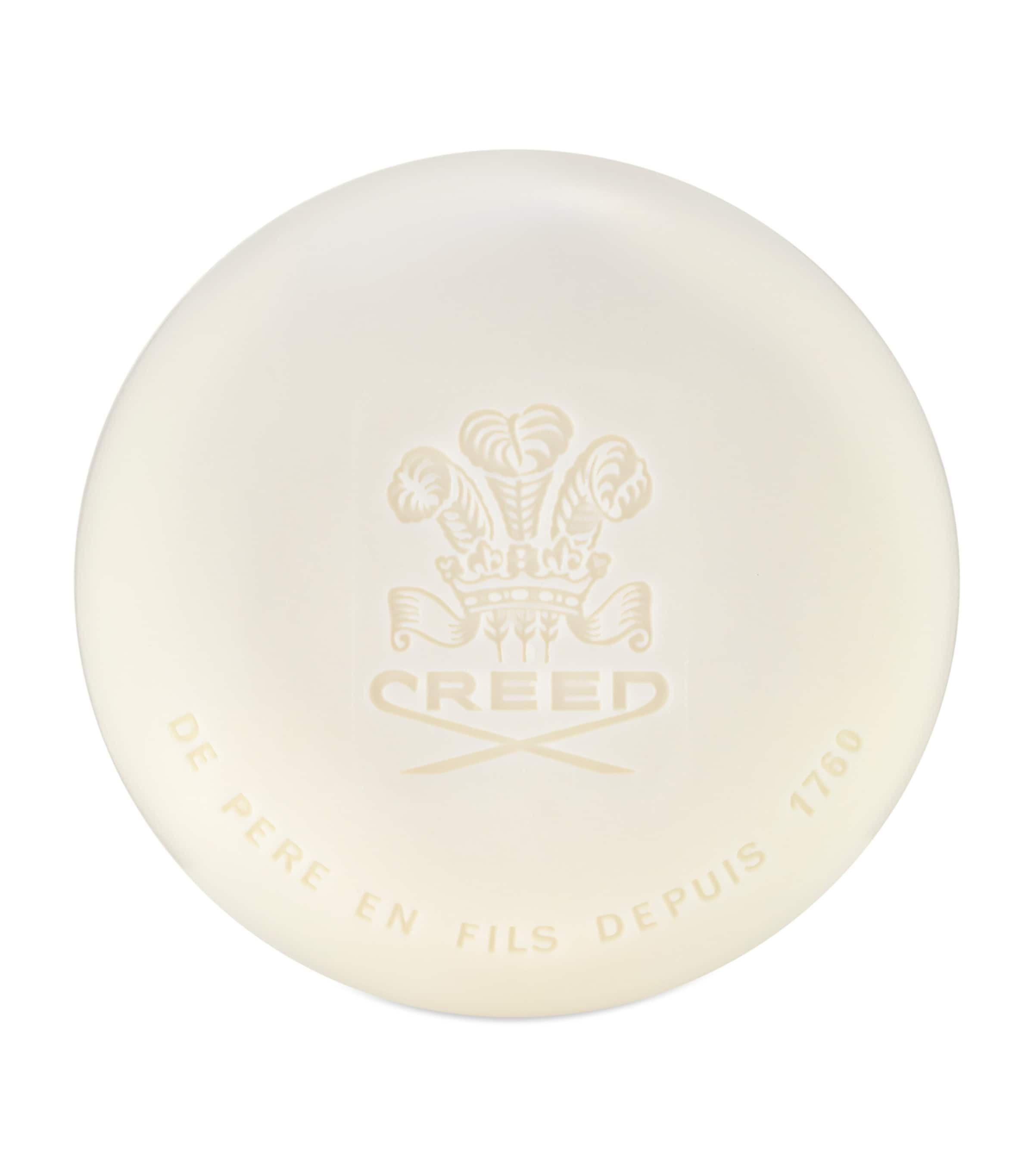 Creed Green Irish Tweed Soap In White