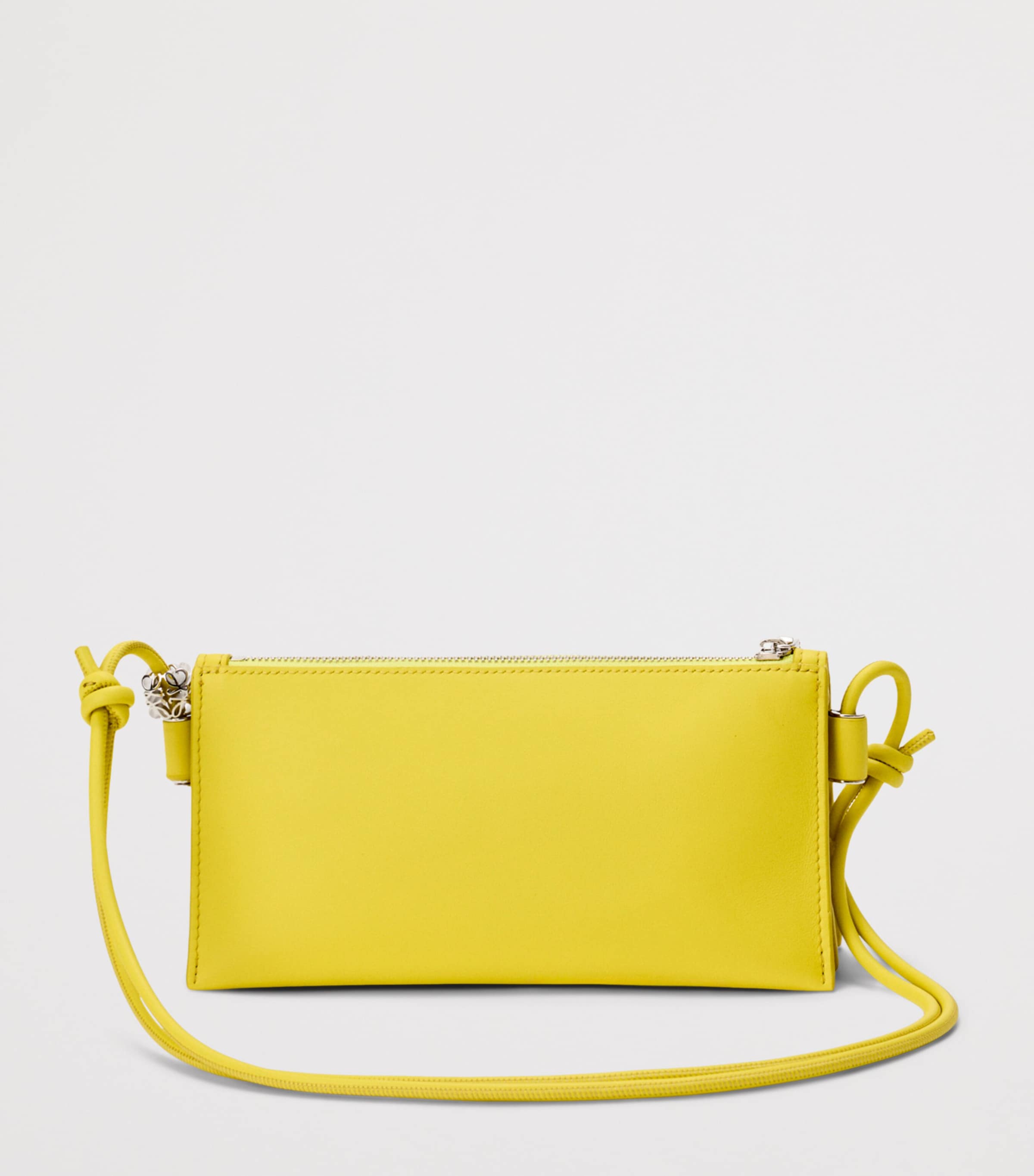 LOEWE Nappa Leather Joya Pouch Lemon Image 3