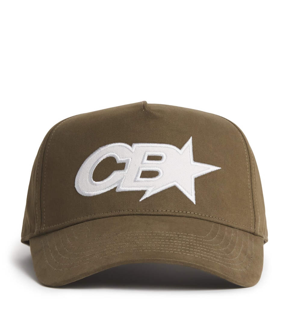 COLE BUXTON Cotton Star Racing Baseball Cap Khaki