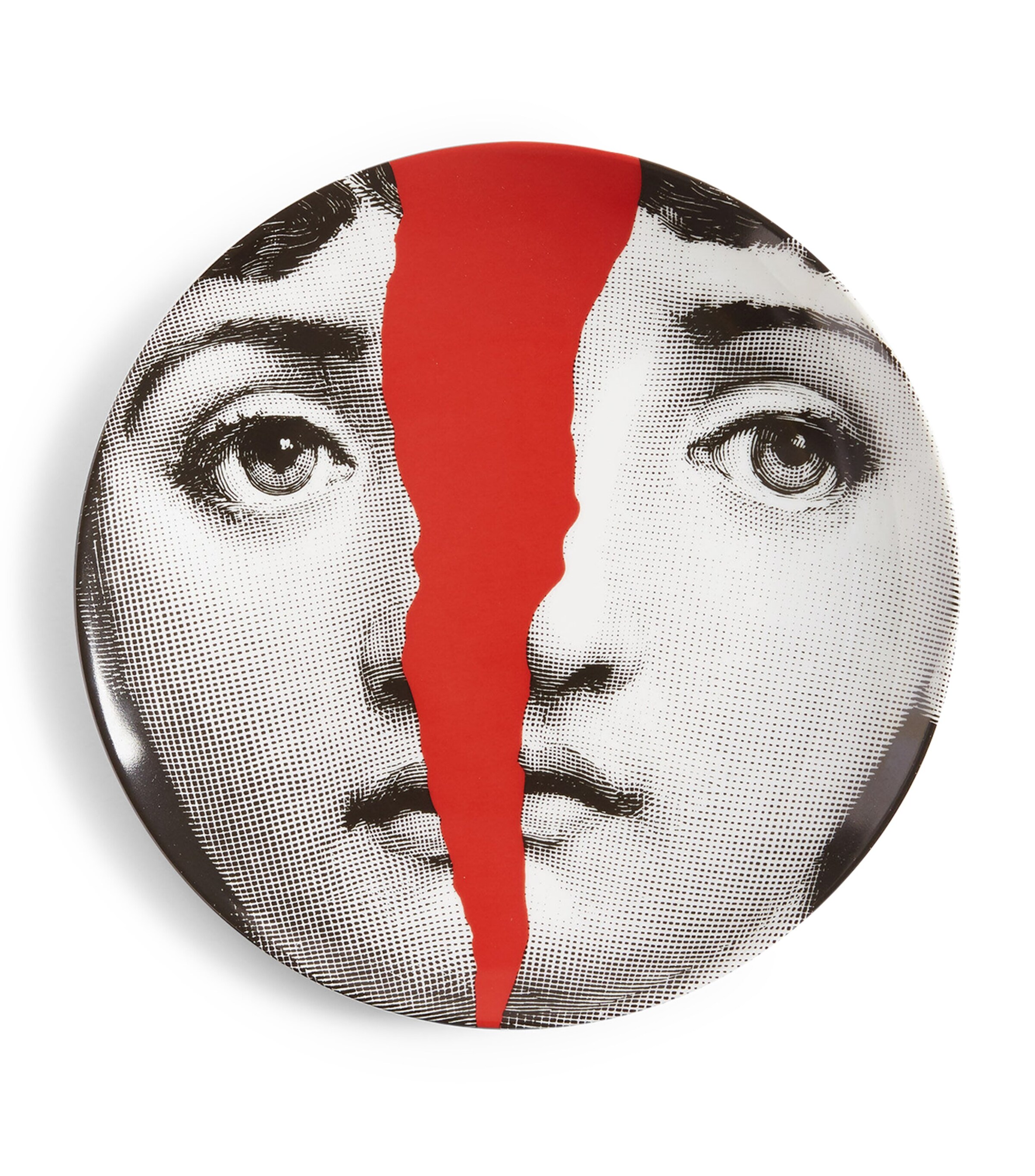 Fornasetti Tema e Variazioni No. 10 Wall Plate (26cm) | Home Accessories | Wall Plates | Designers | Fornasetti