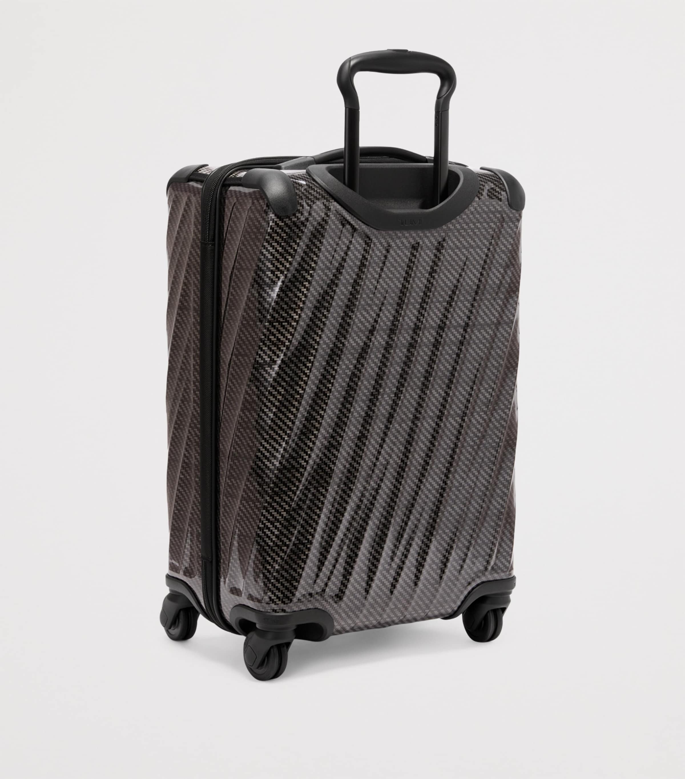 19 Degree Lite Extended Trip Check-In Suitcase (77.5cm) BLACK GRAPHITE A205 Image 8