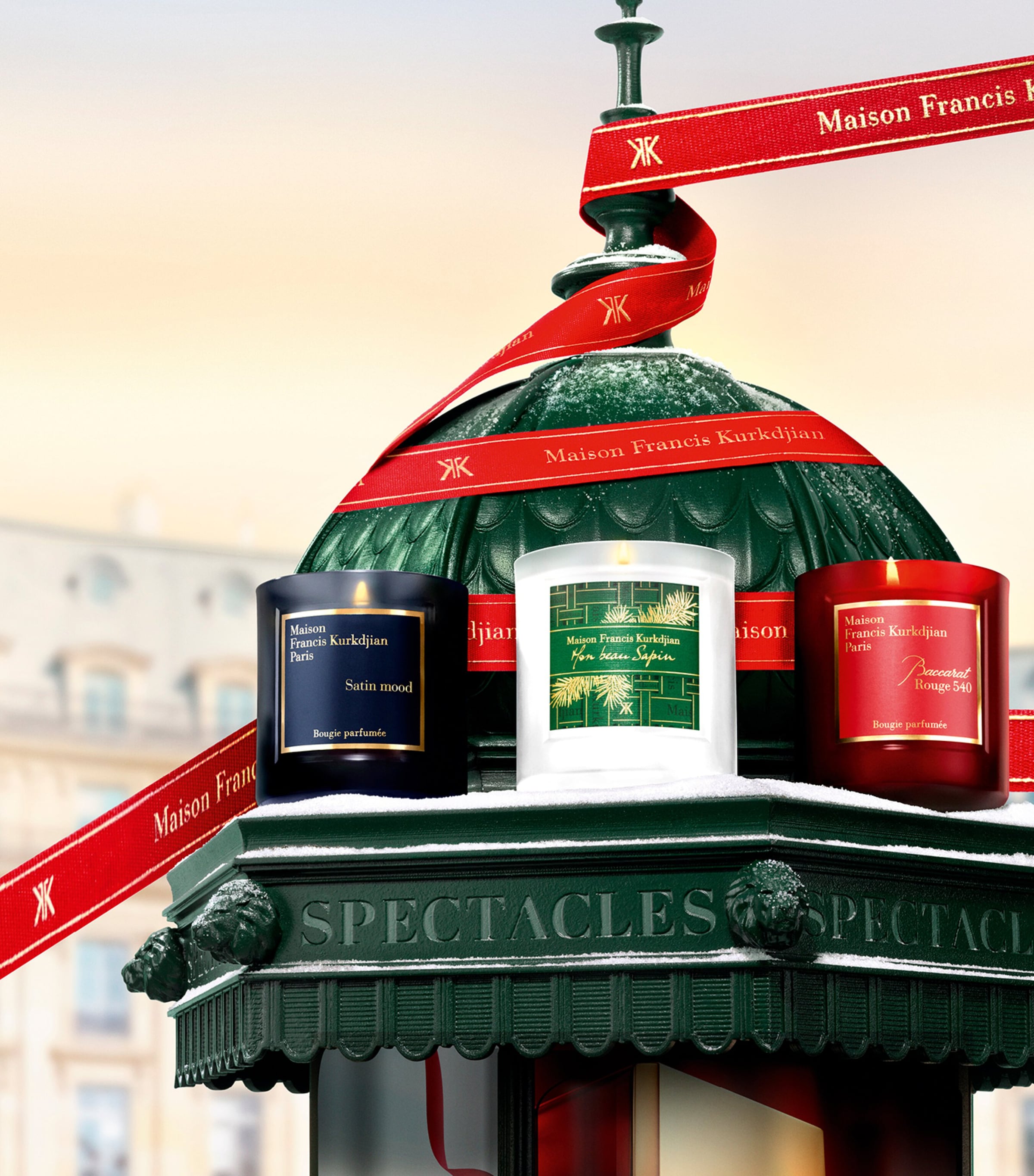 Mon Beau Sapin Candle (300g) NO COLOUR Image 5