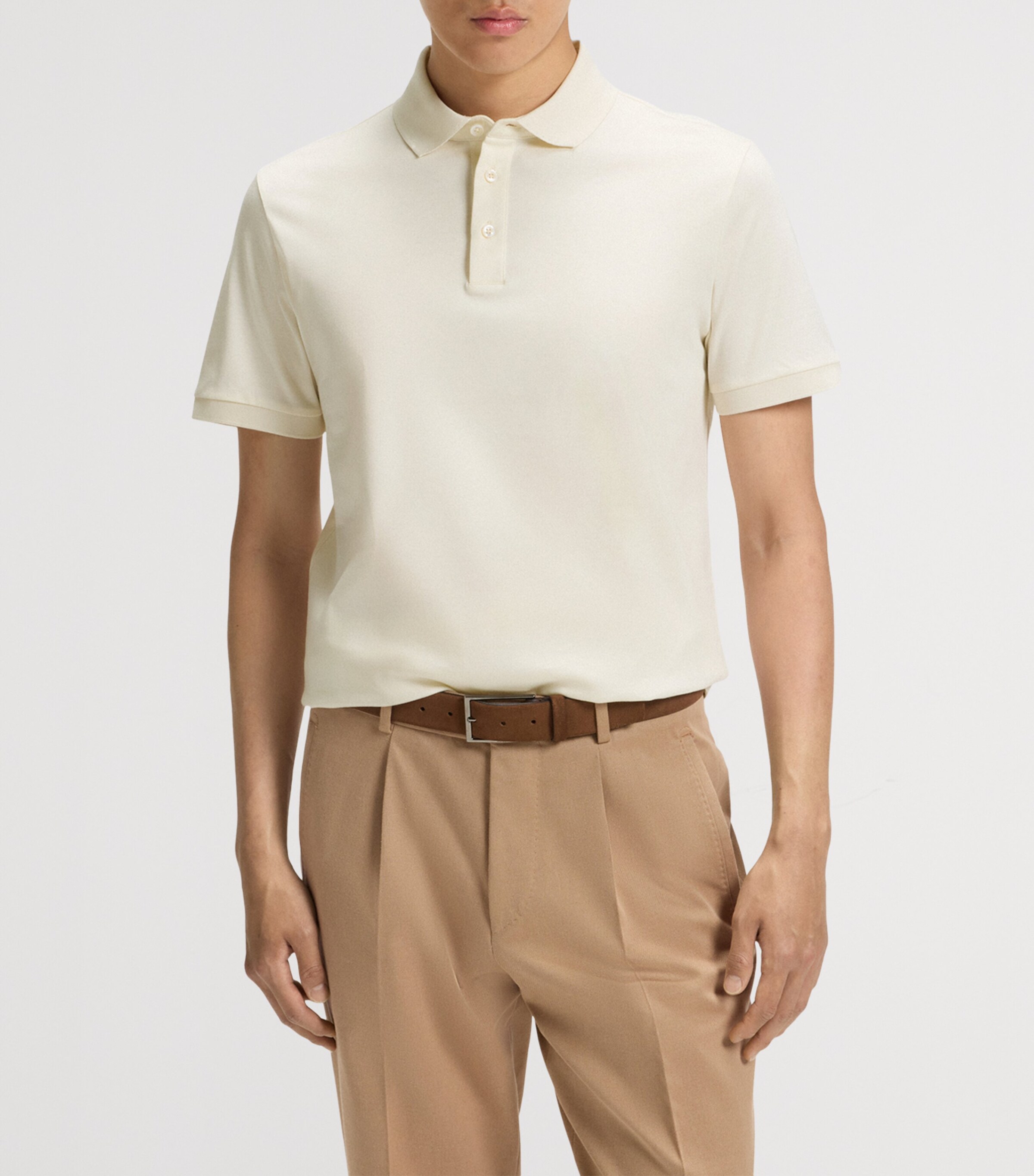 Cotton Regular-Fit Polo Shirt 118 Image 2