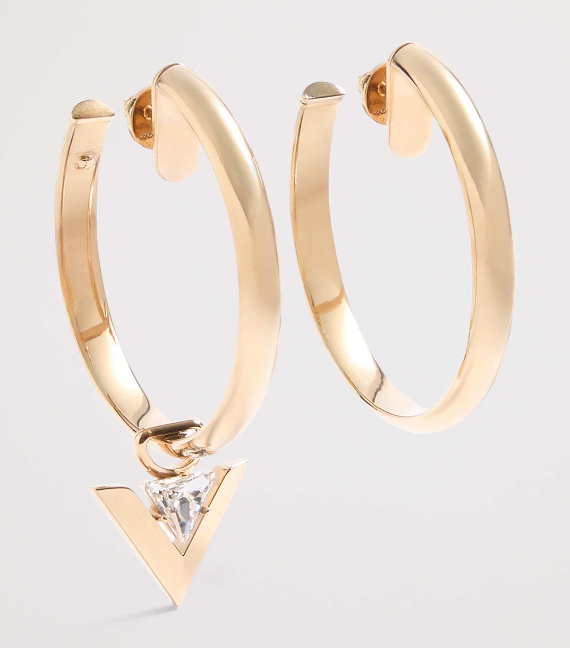 Asymmetric Je Les V Logo Hoops 9MN Image 4
