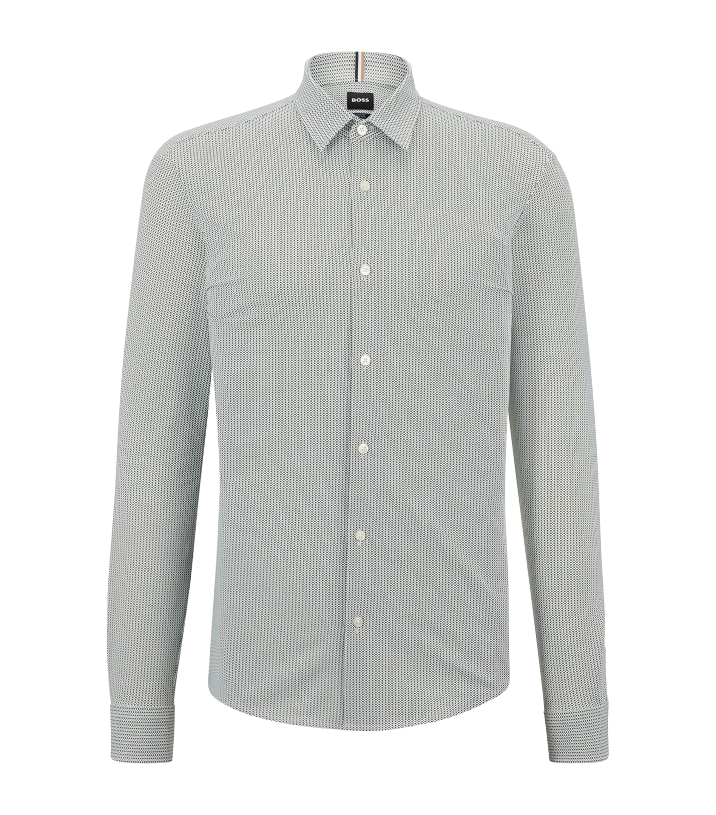 HUGO BOSS PATTERNED SHIRT